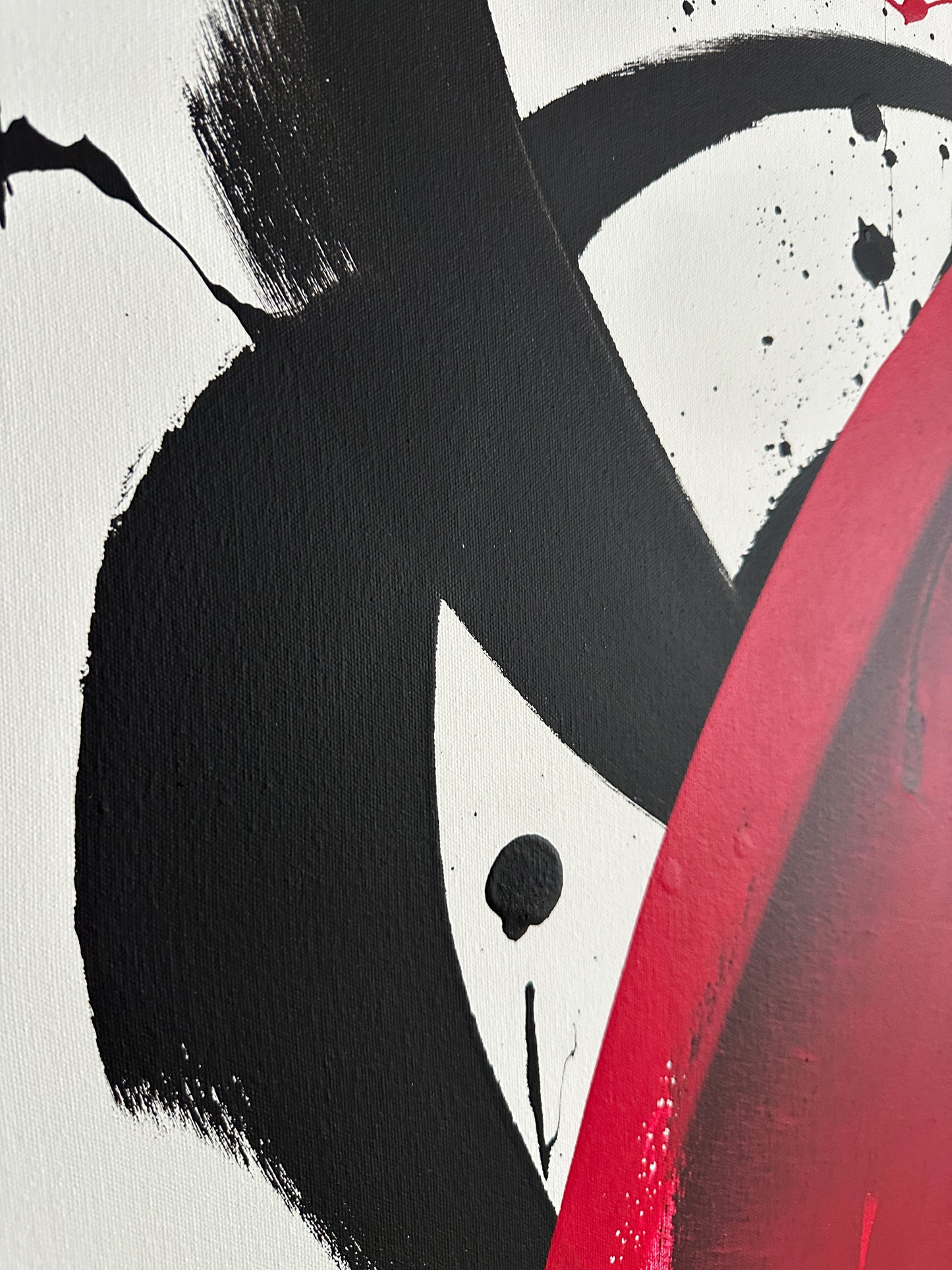 "Katana no.155" 155x120cm