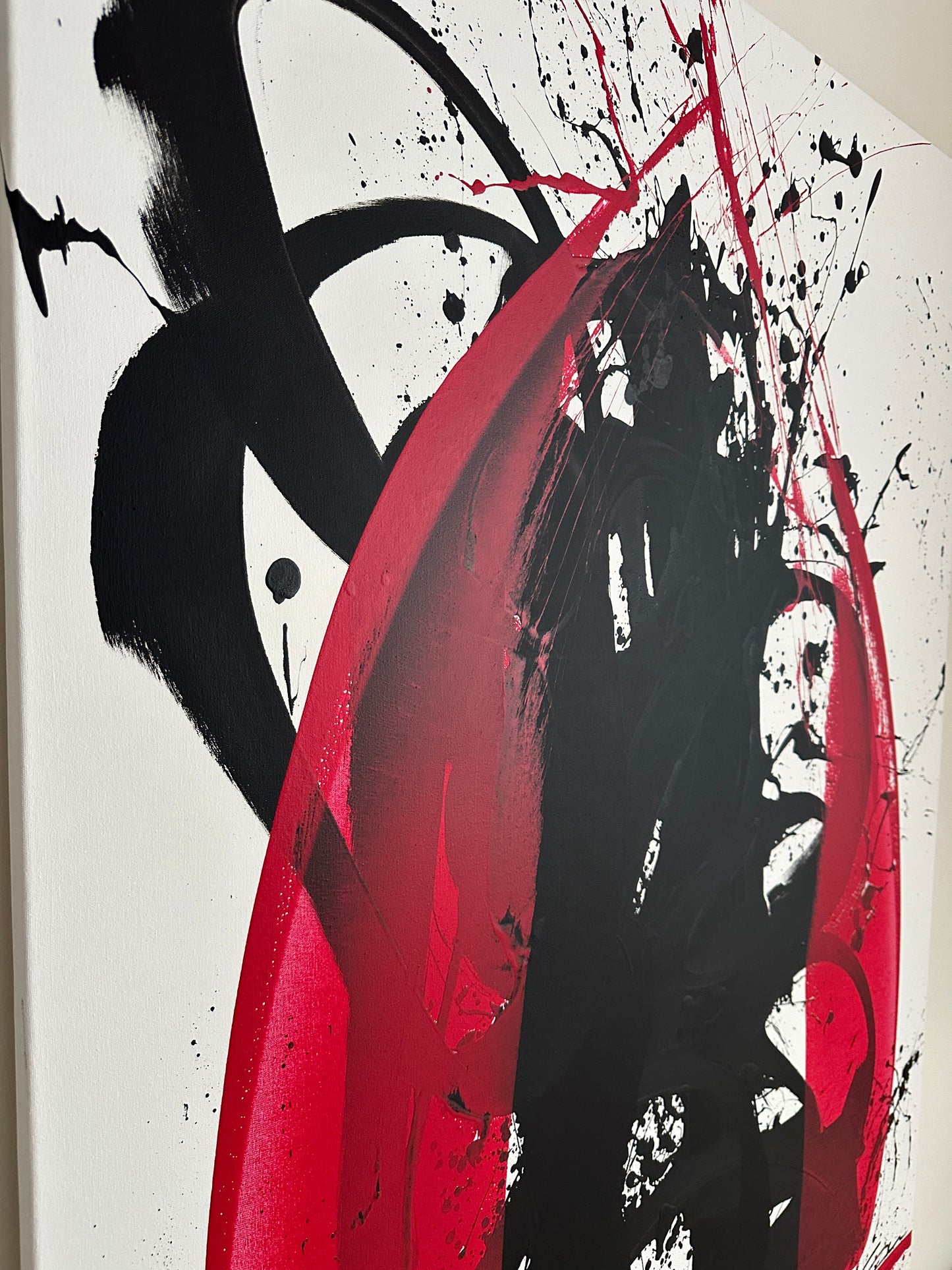 "Katana no.155" 155x120cm