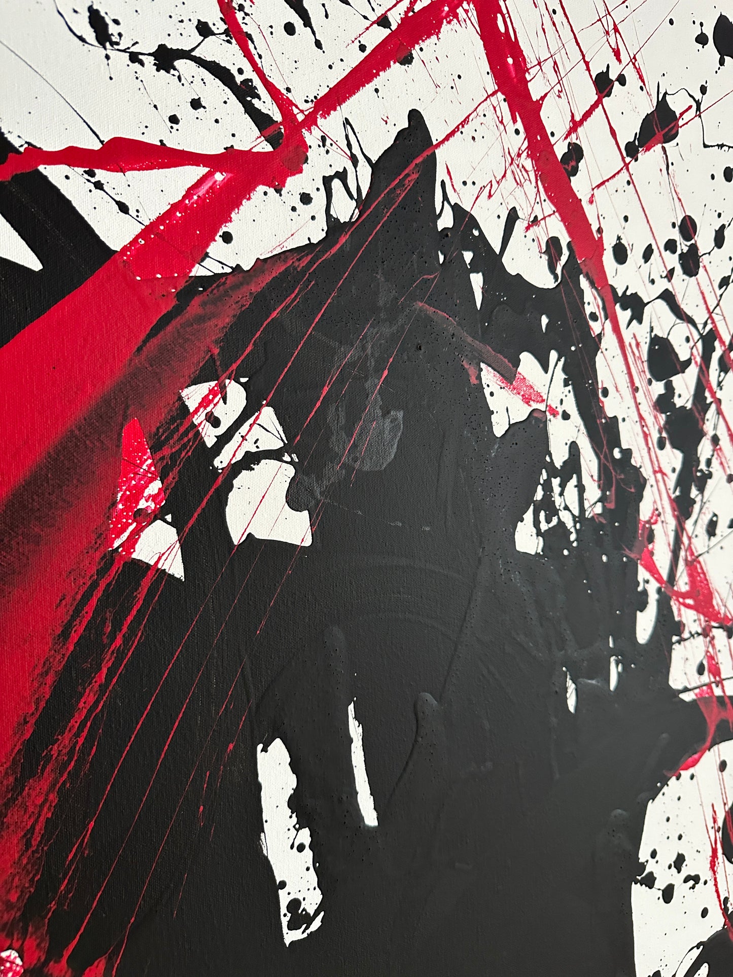 "Katana no.155" 155x120cm