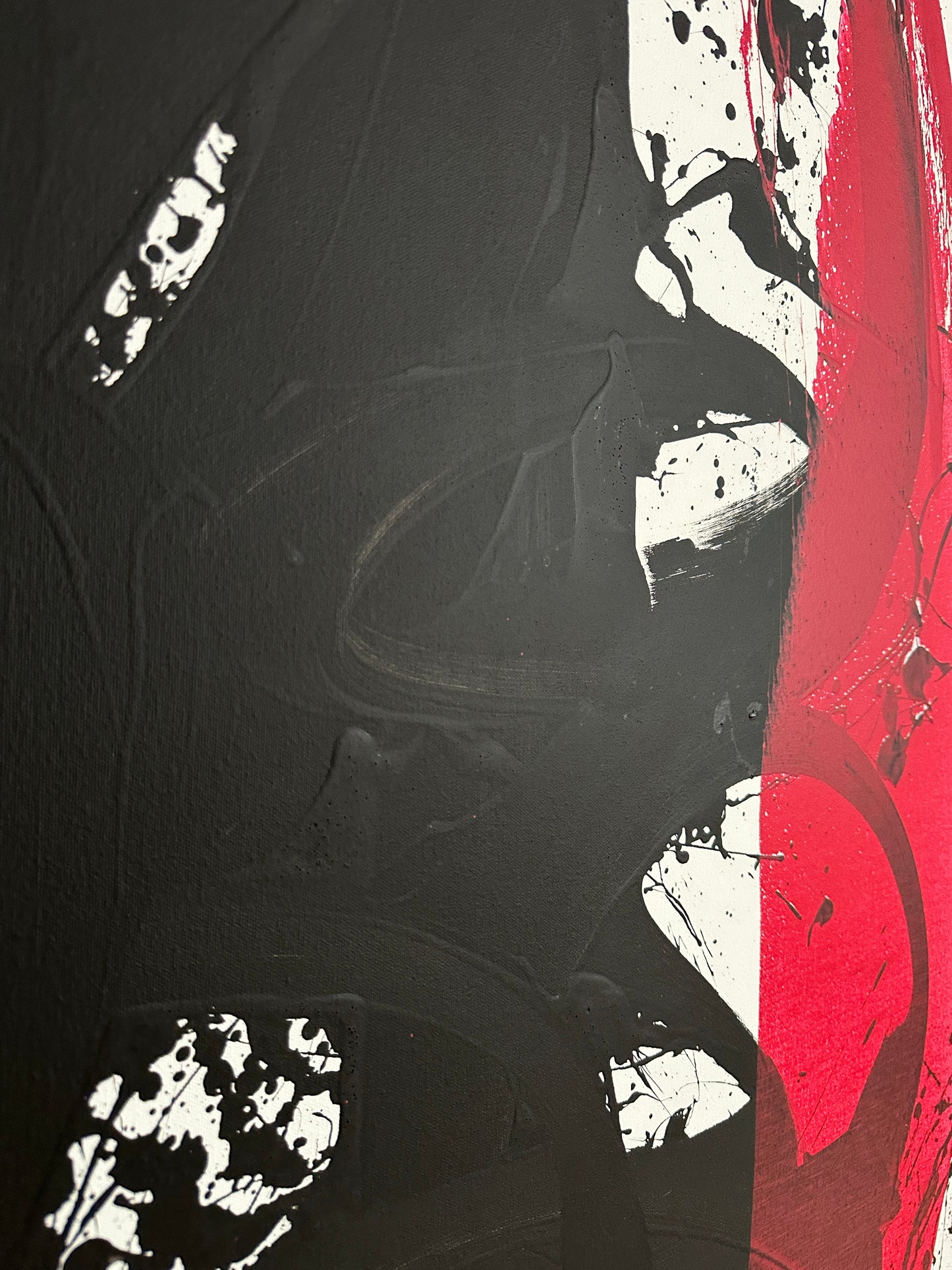 "Katana no.155" 155x120cm
