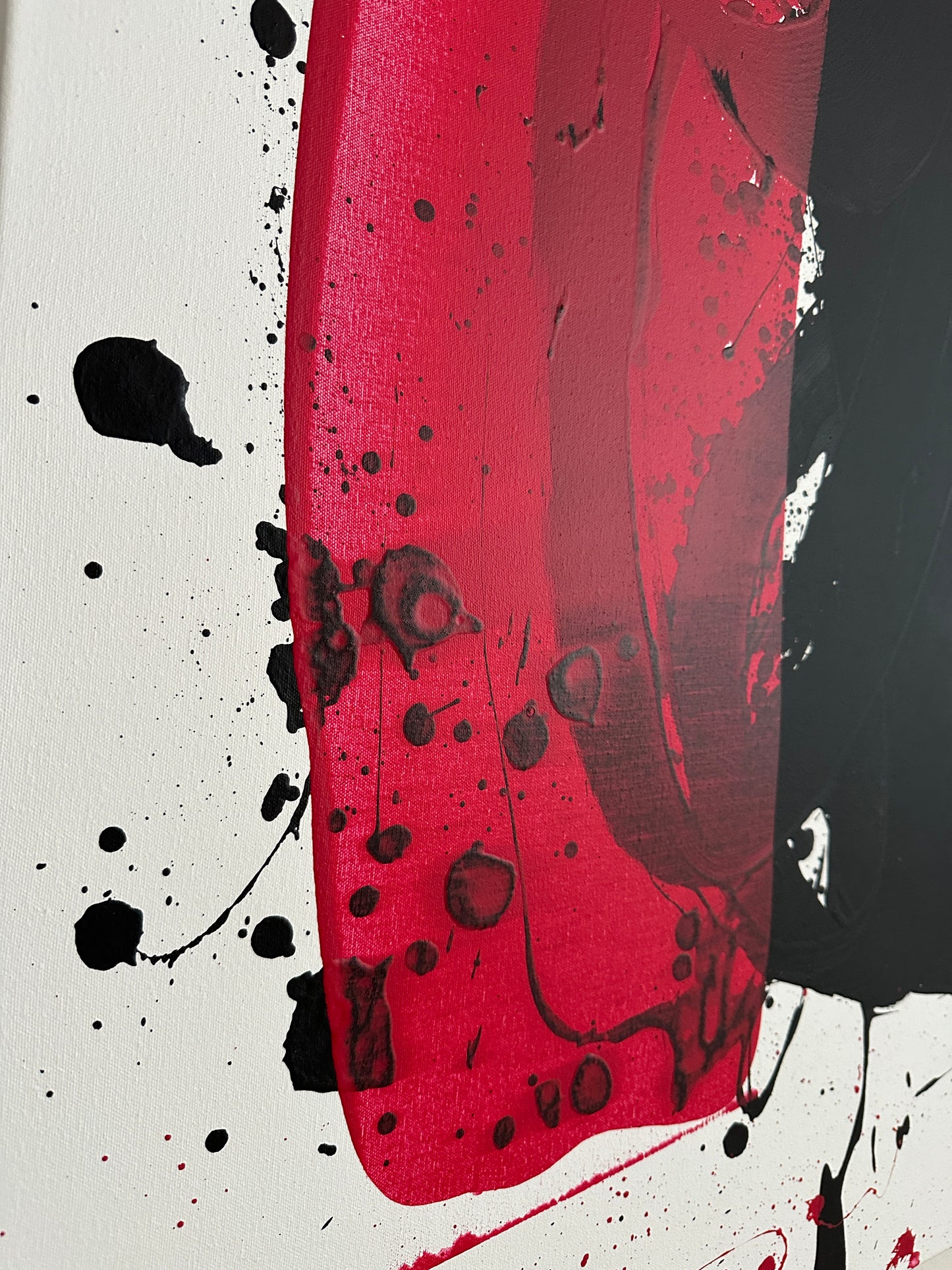 "Katana no.155" 155x120cm