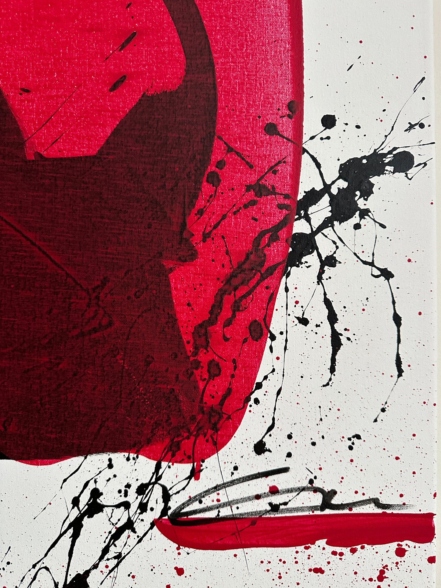 "Katana no.155" 155x120cm