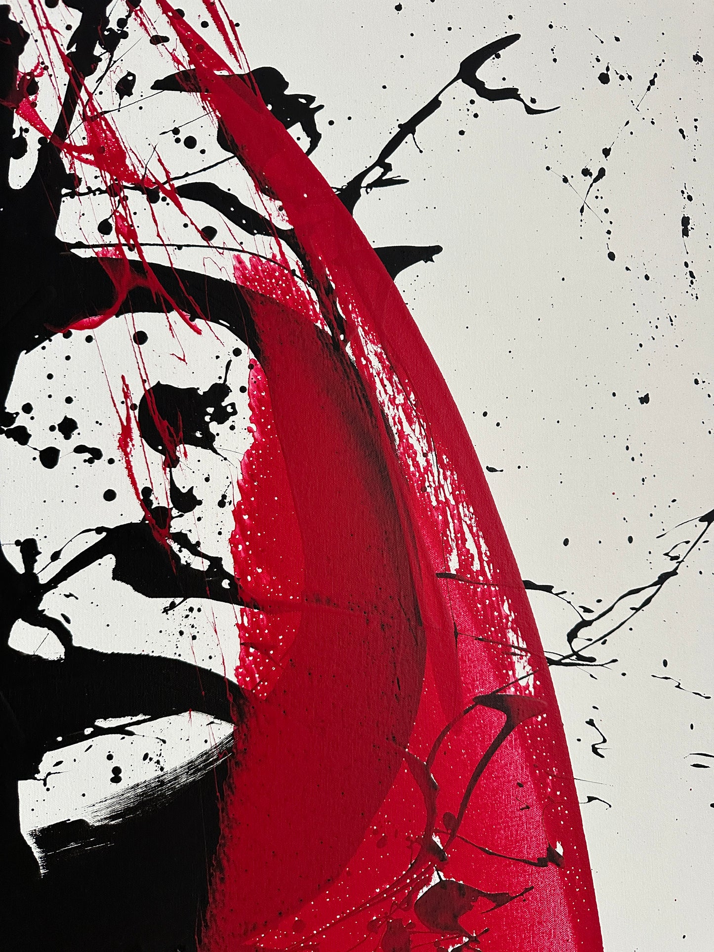 "Katana no.155" 155x120cm