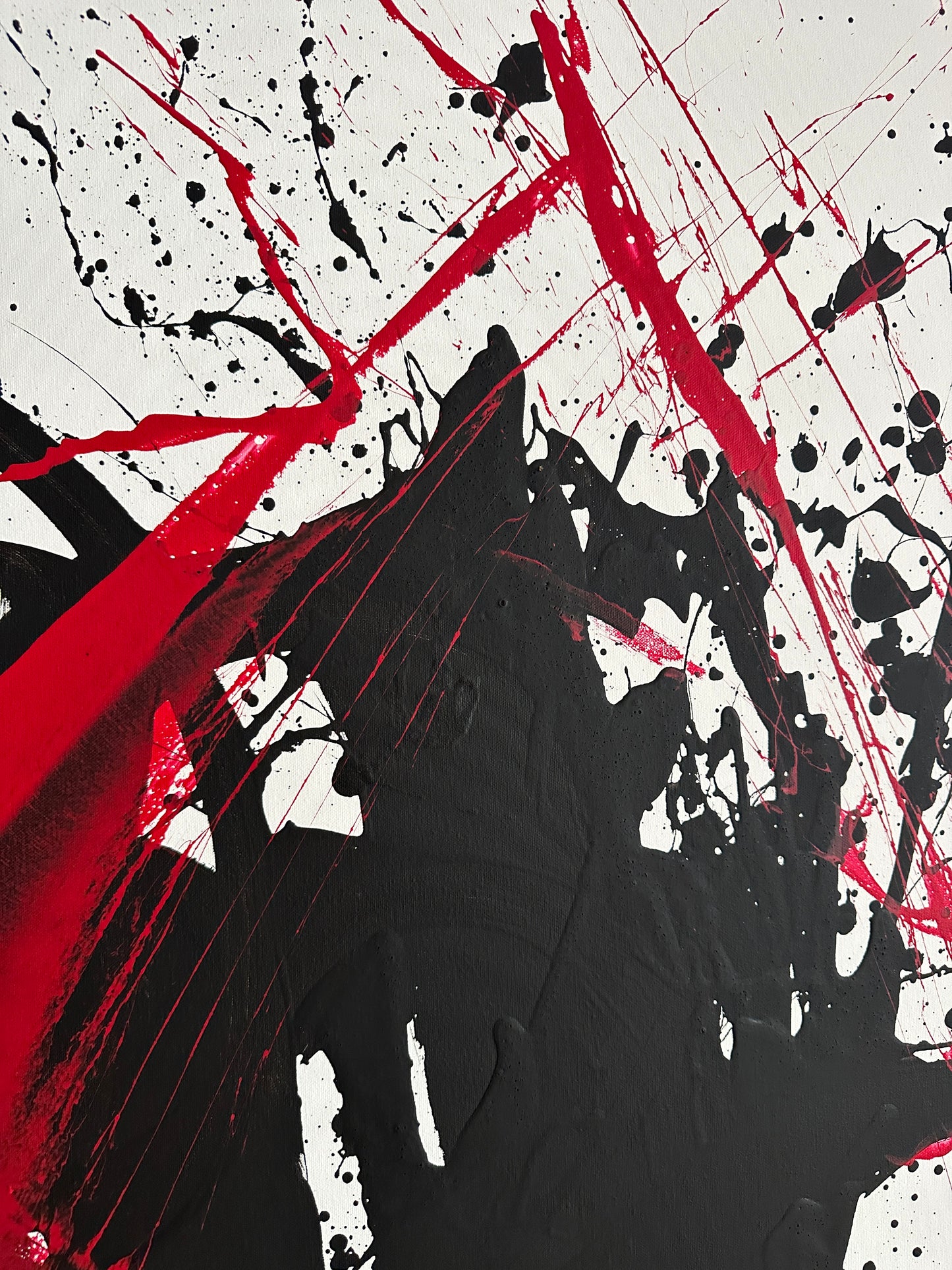 "Katana no.155" 155x120cm