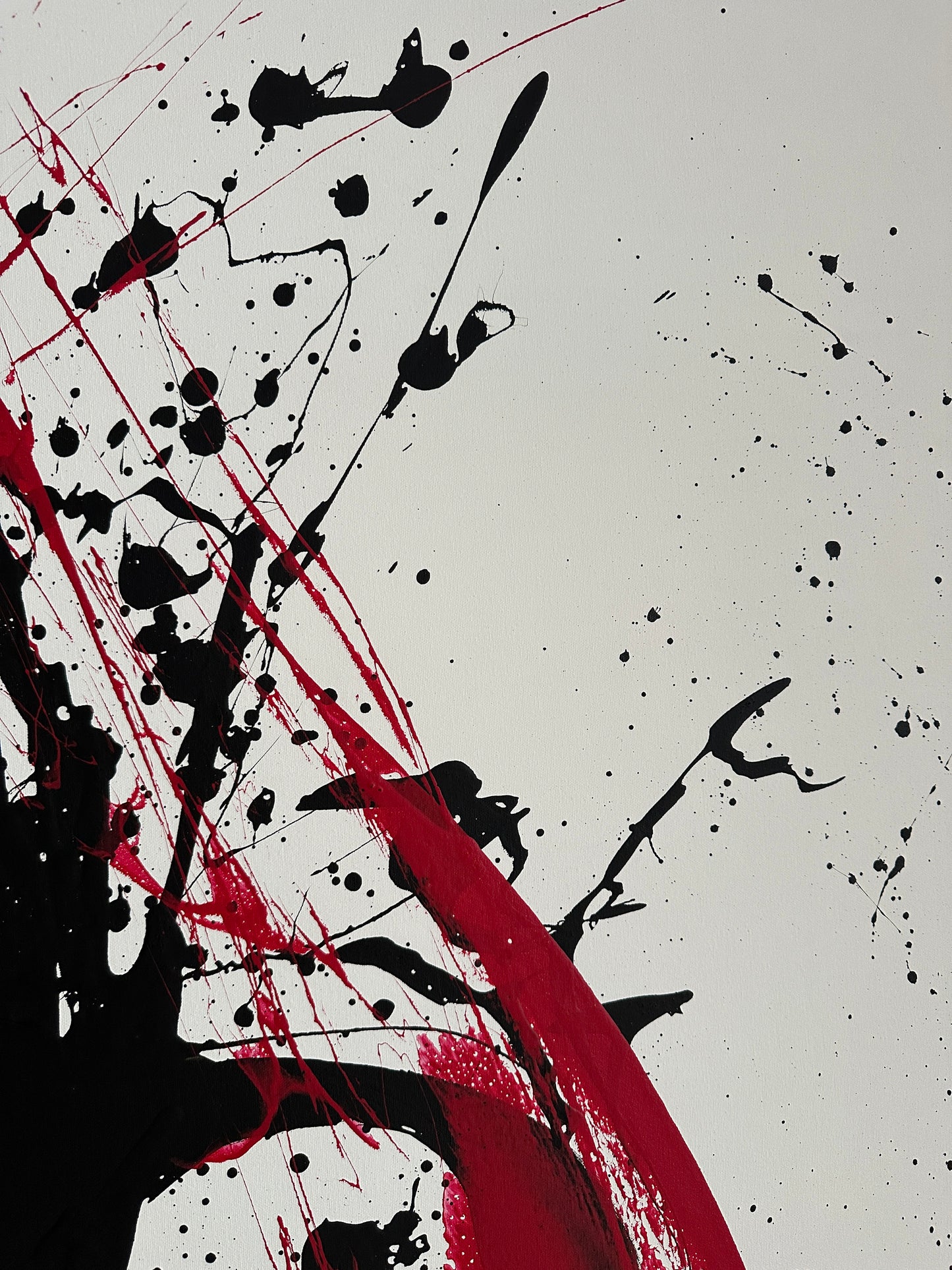 "Katana no.155" 155x120cm
