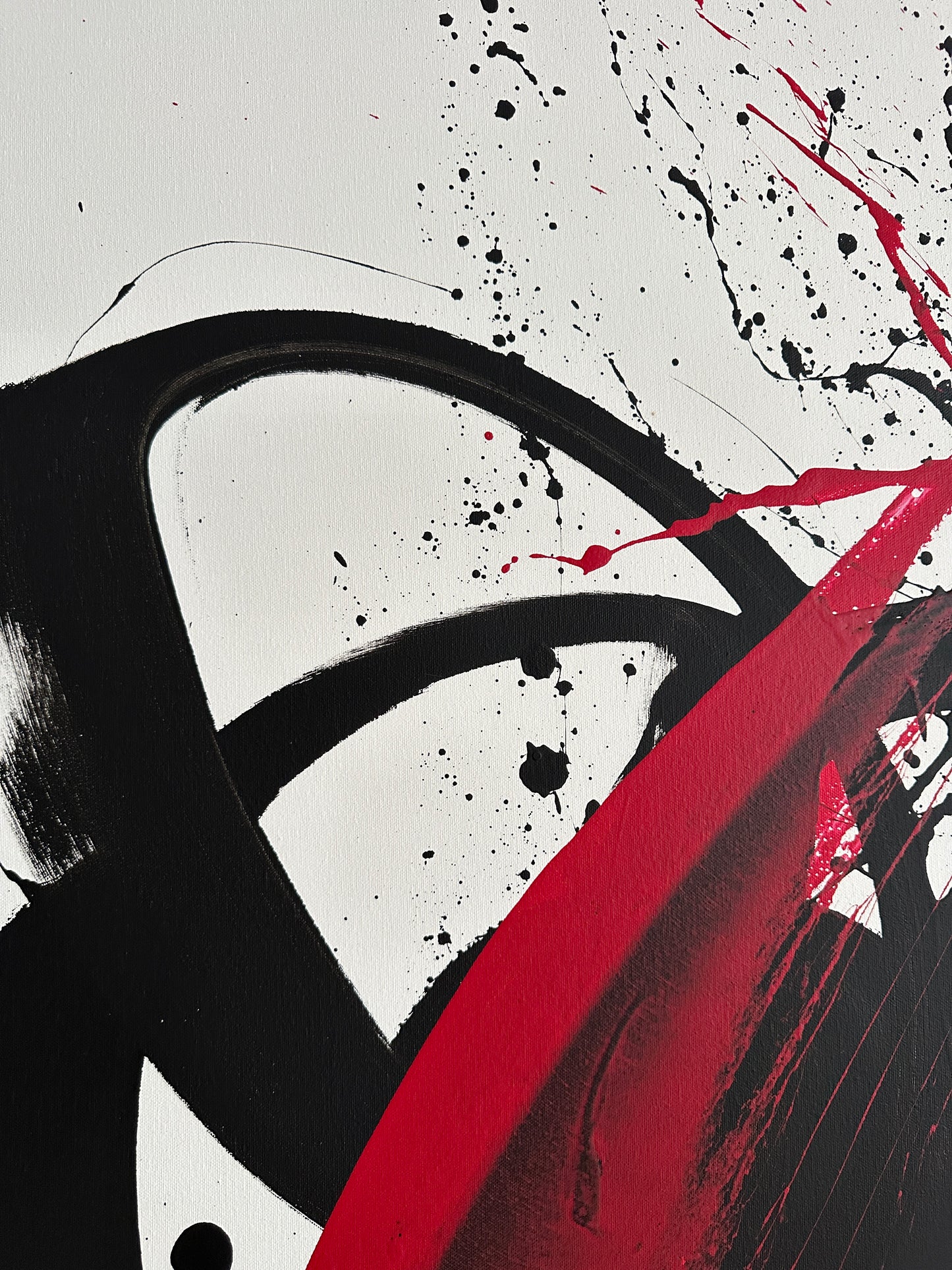 "Katana no.155" 155x120cm