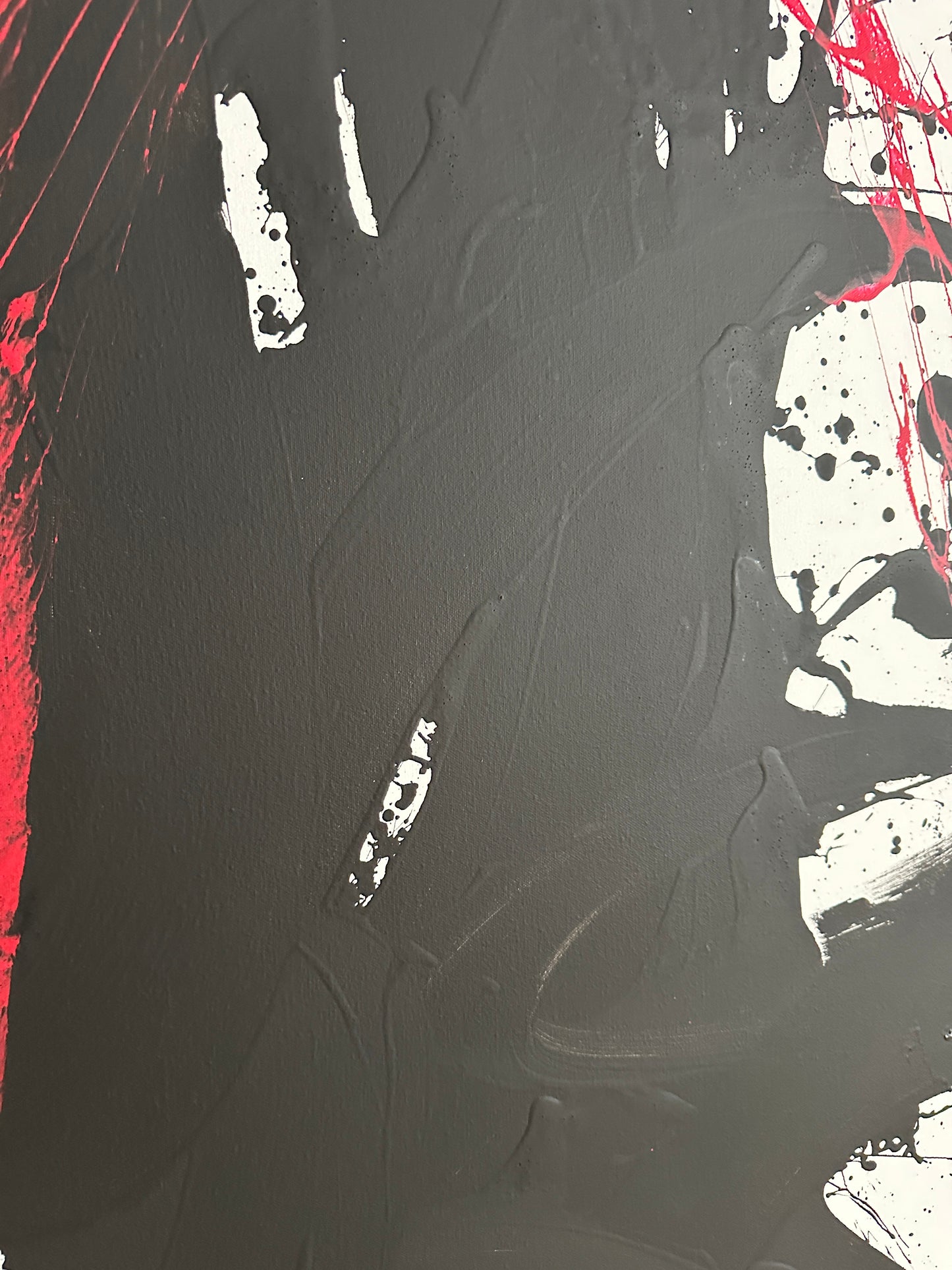 "Katana no.155" 155x120cm