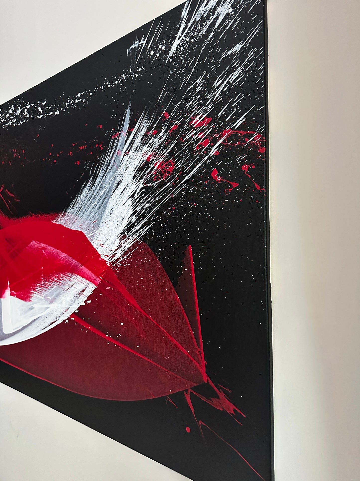 "Katana no.154" 180x120cm