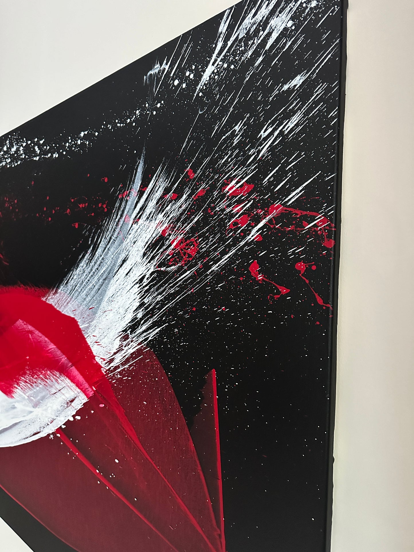 "Katana no.154" 180x120cm