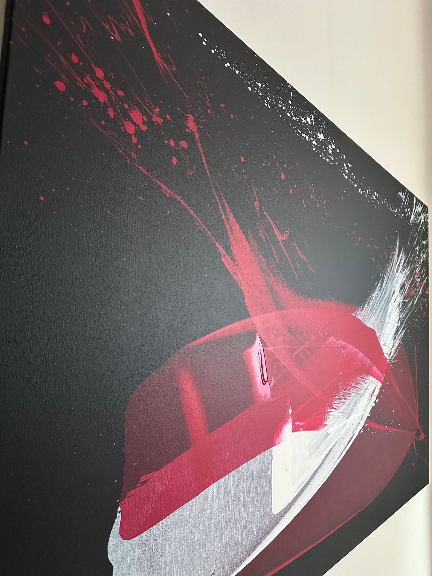 "Katana no.154" 180x120cm