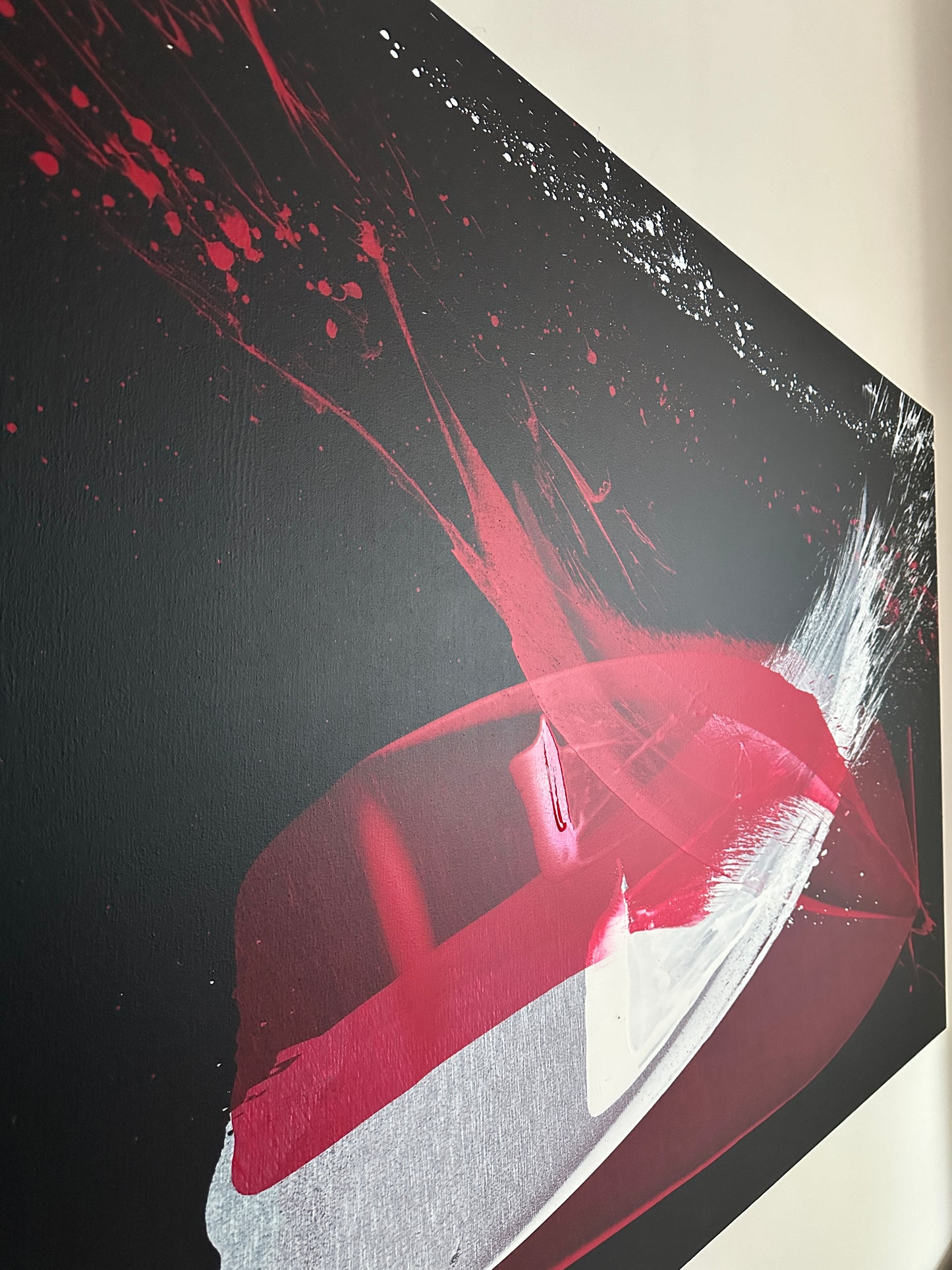 "Katana no.154" 180x120cm