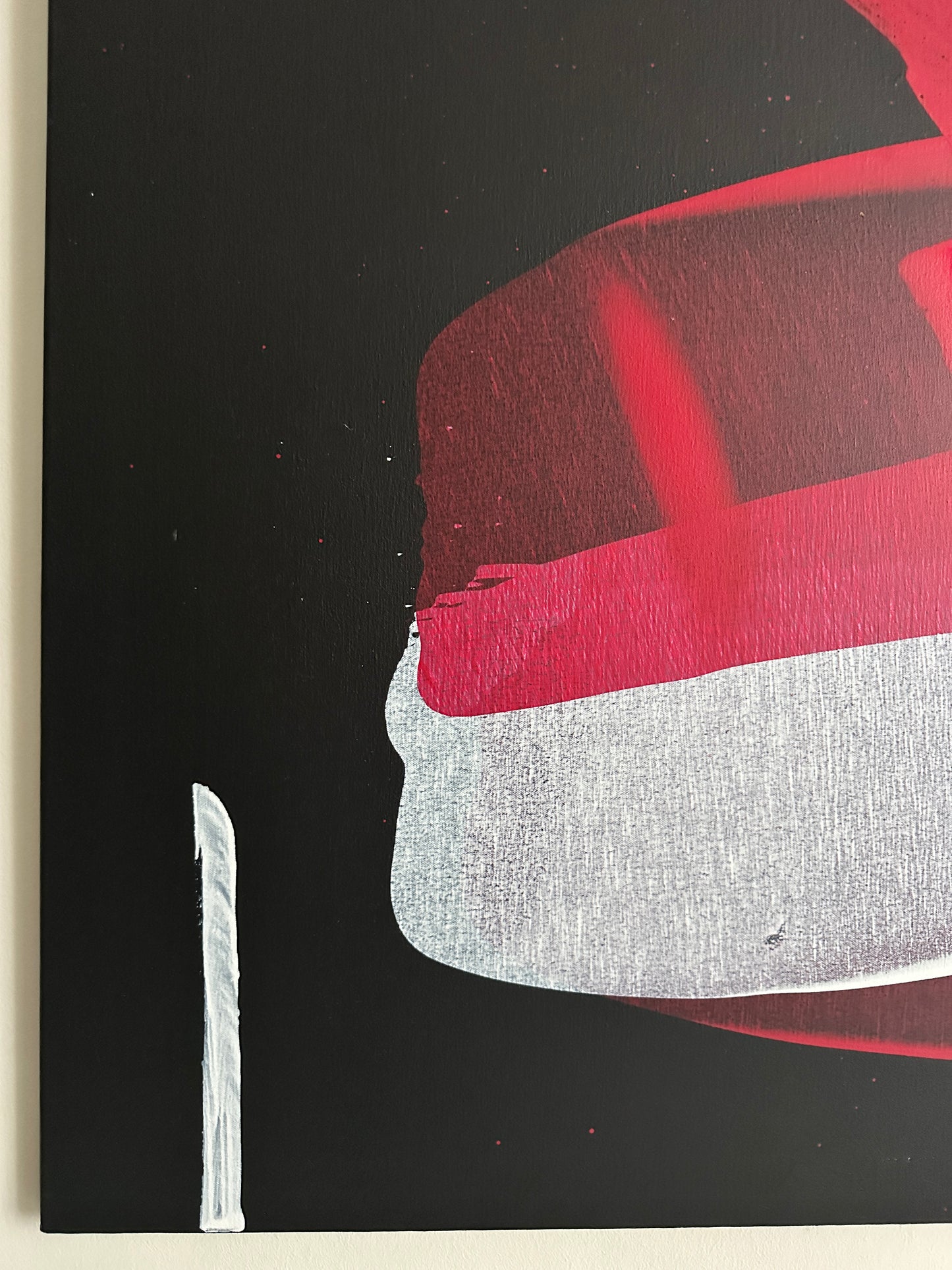 "Katana no.154" 180x120cm