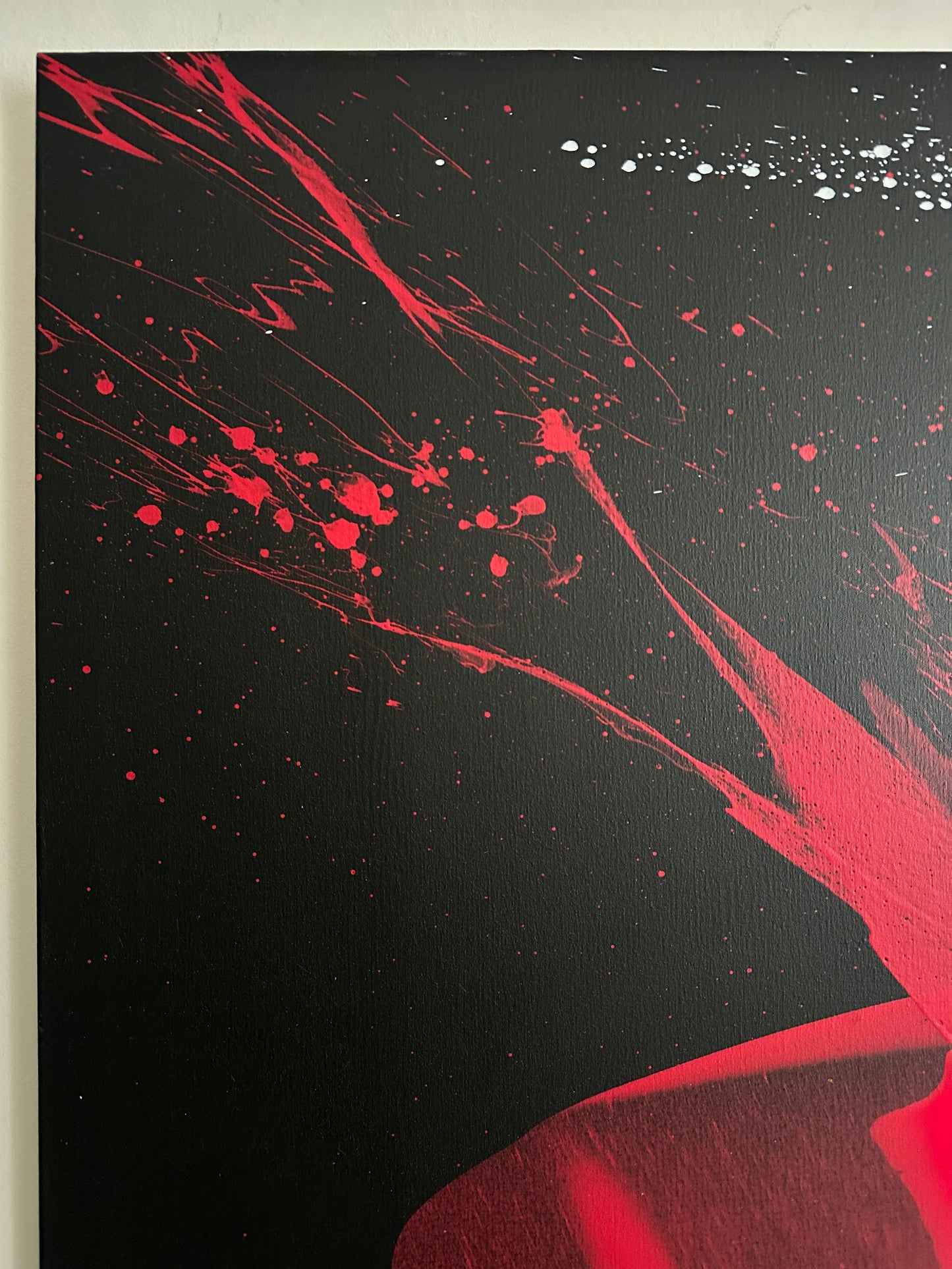 "Katana no.154" 180x120cm