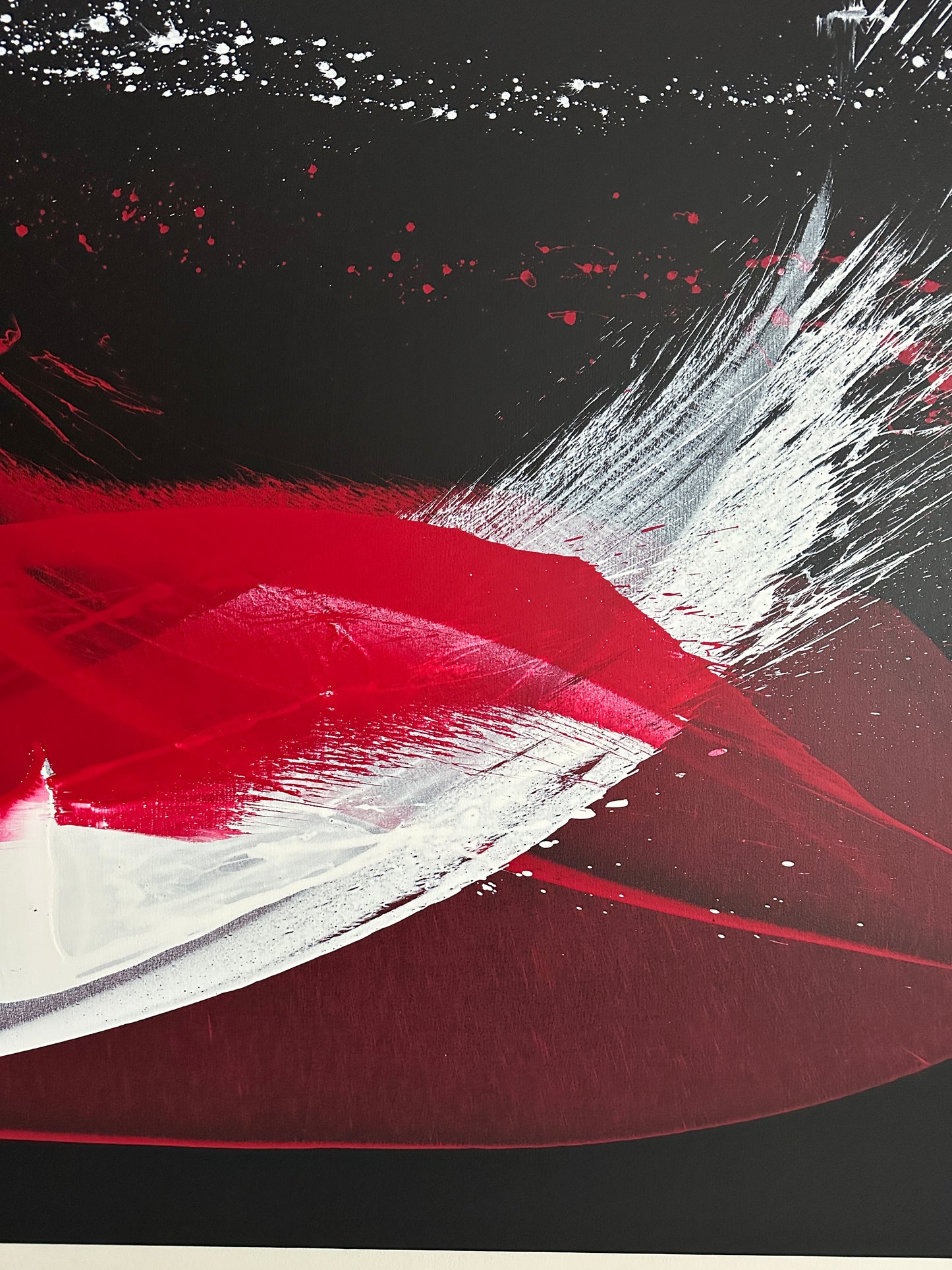 "Katana no.154" 180x120cm
