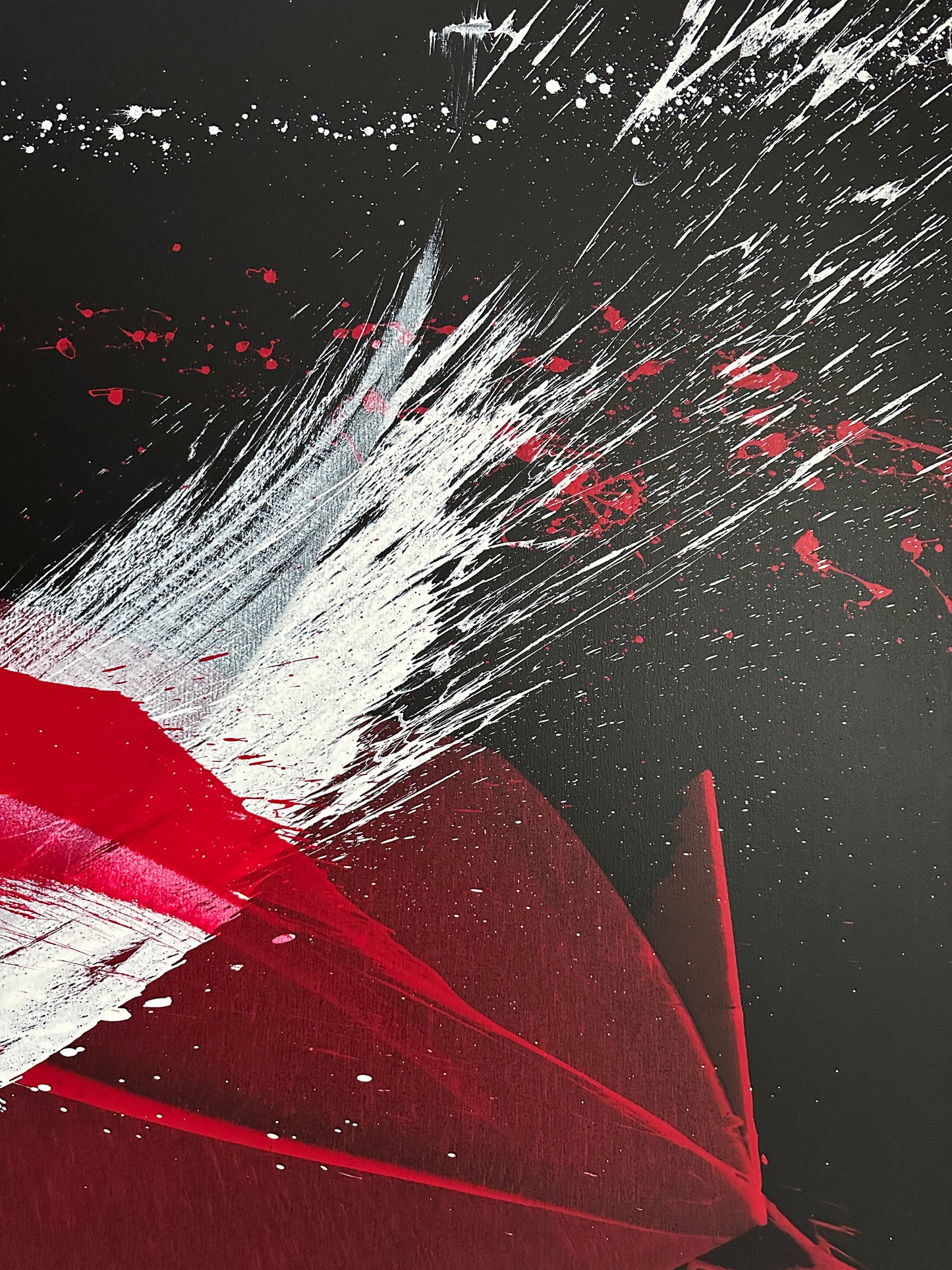 "Katana no.154" 180x120cm