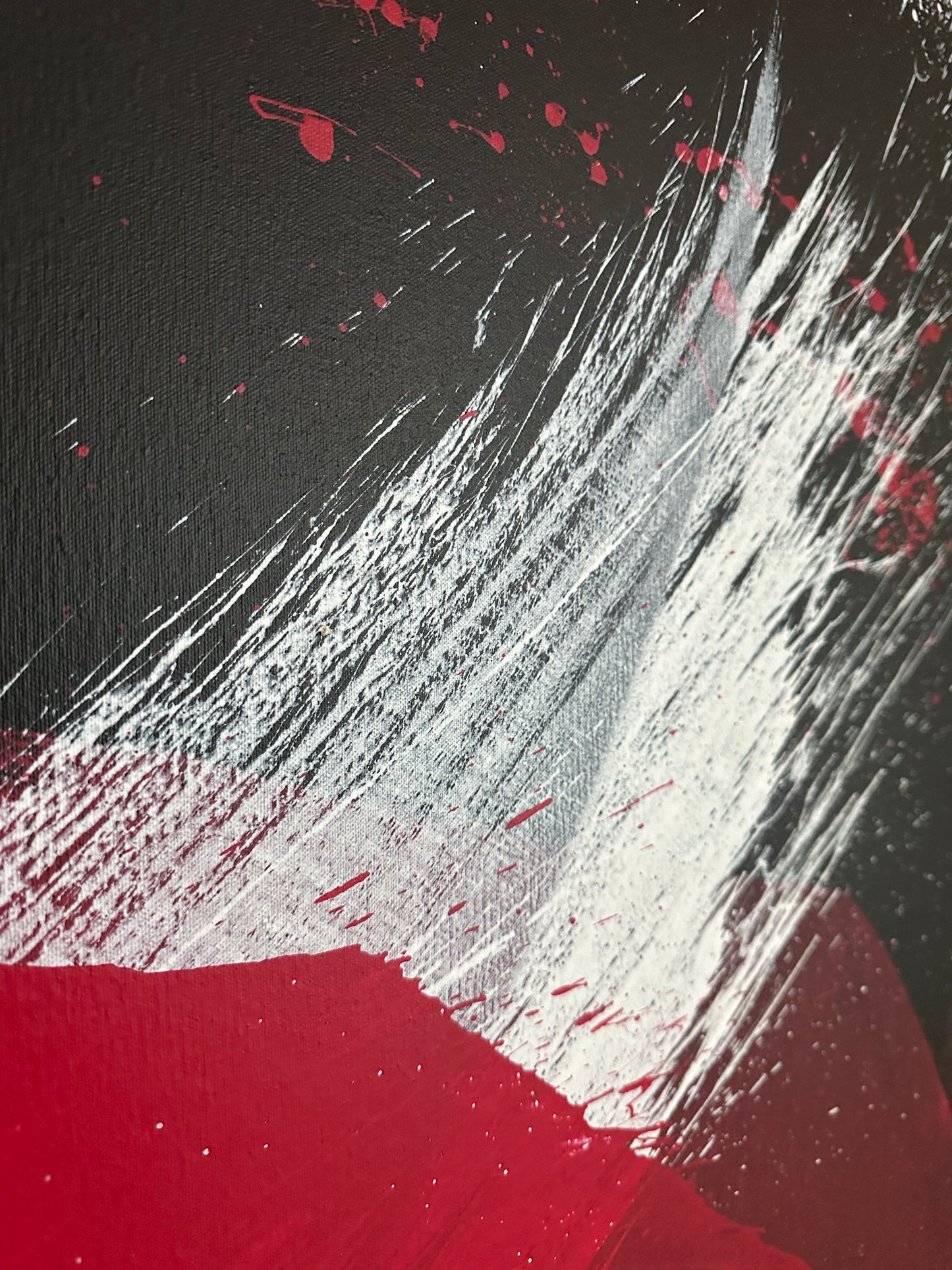 "Katana no.154" 180x120cm