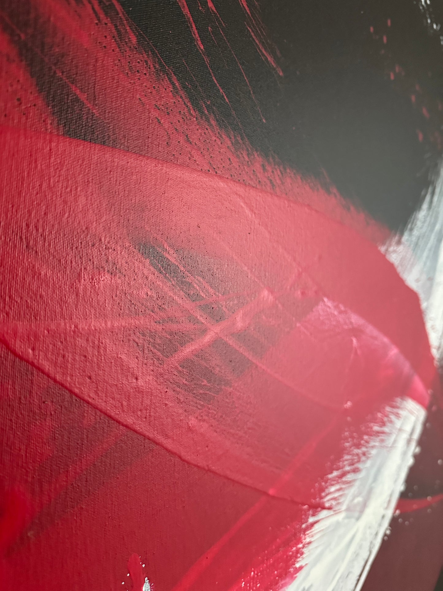 "Katana no.154" 180x120cm