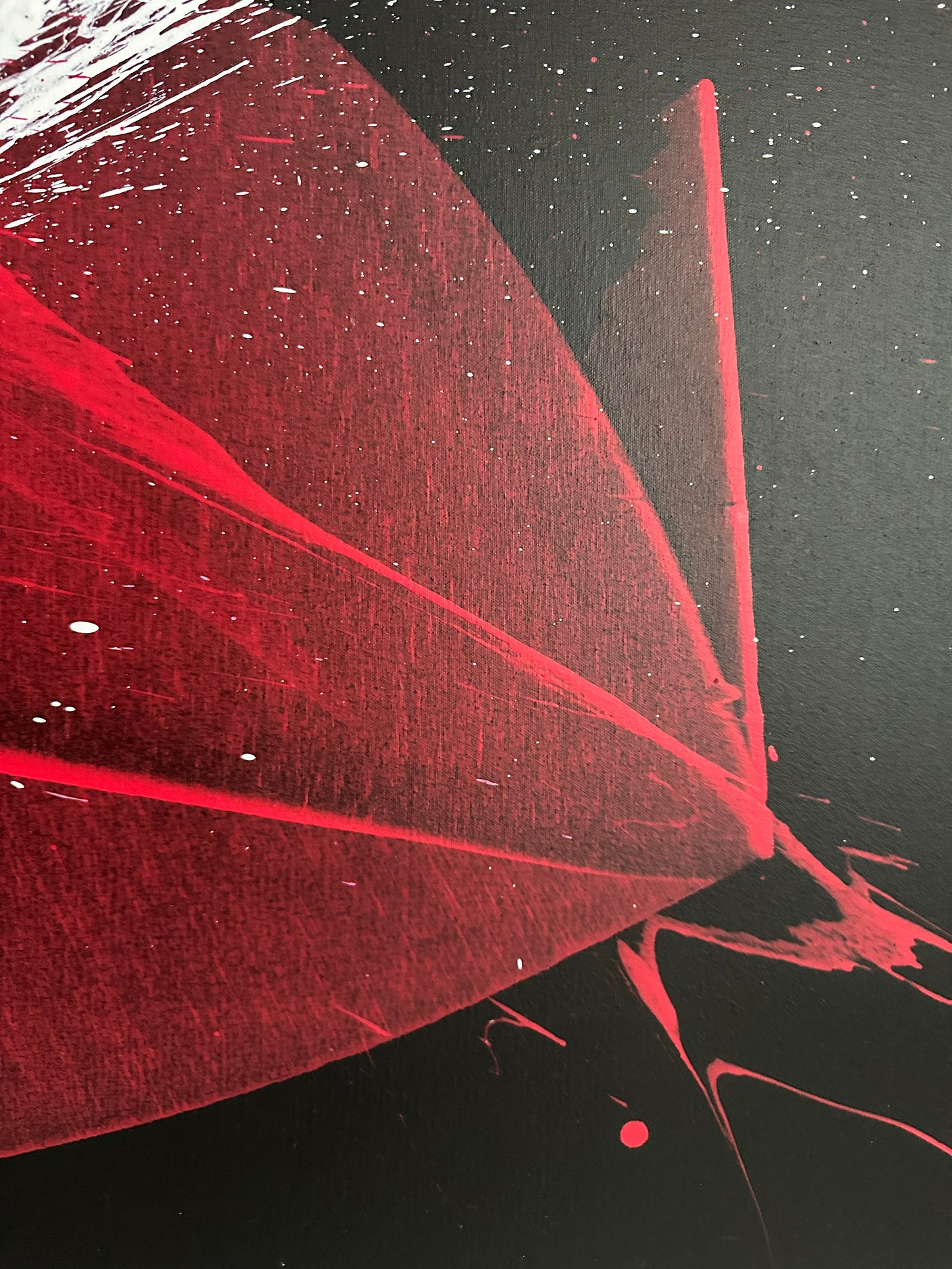 "Katana no.154" 180x120cm