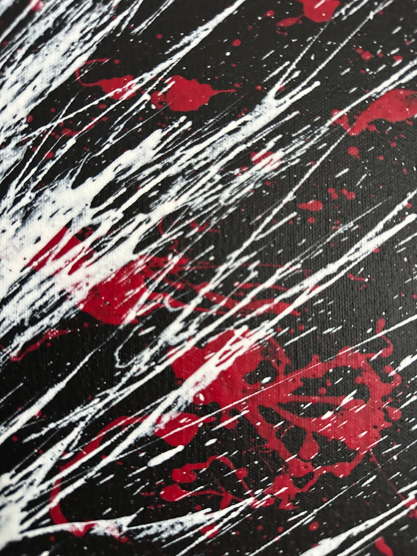 "Katana no.154" 180x120cm