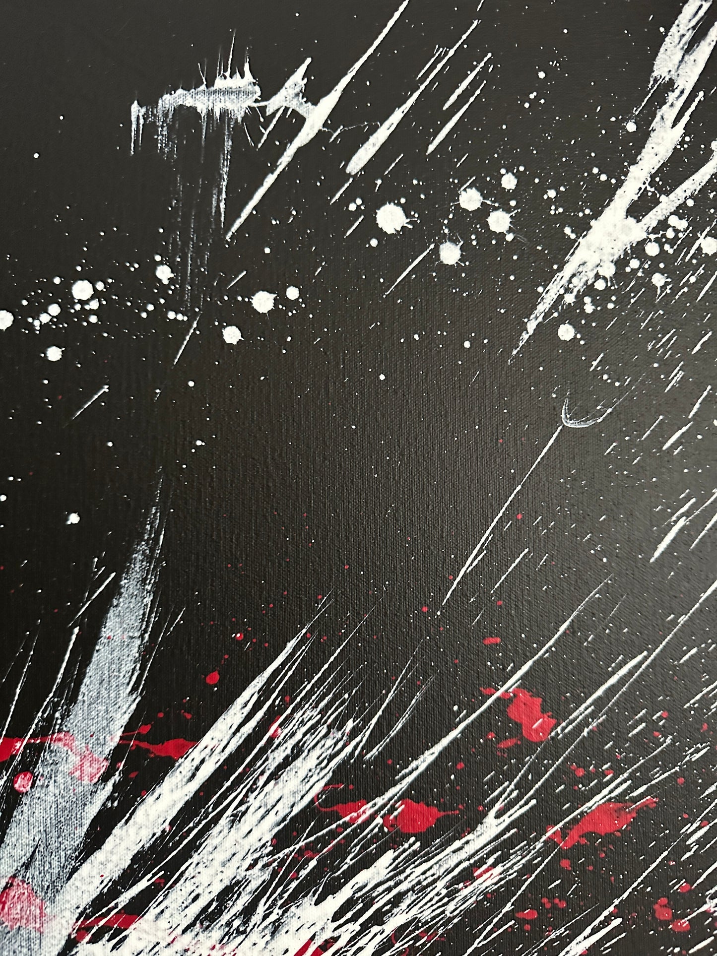 "Katana no.154" 180x120cm