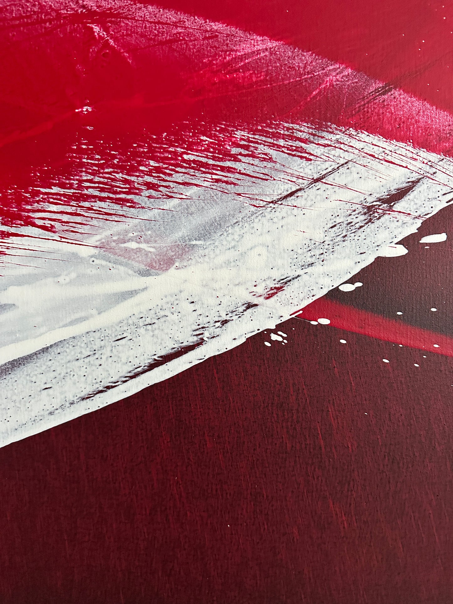 "Katana no.154" 180x120cm