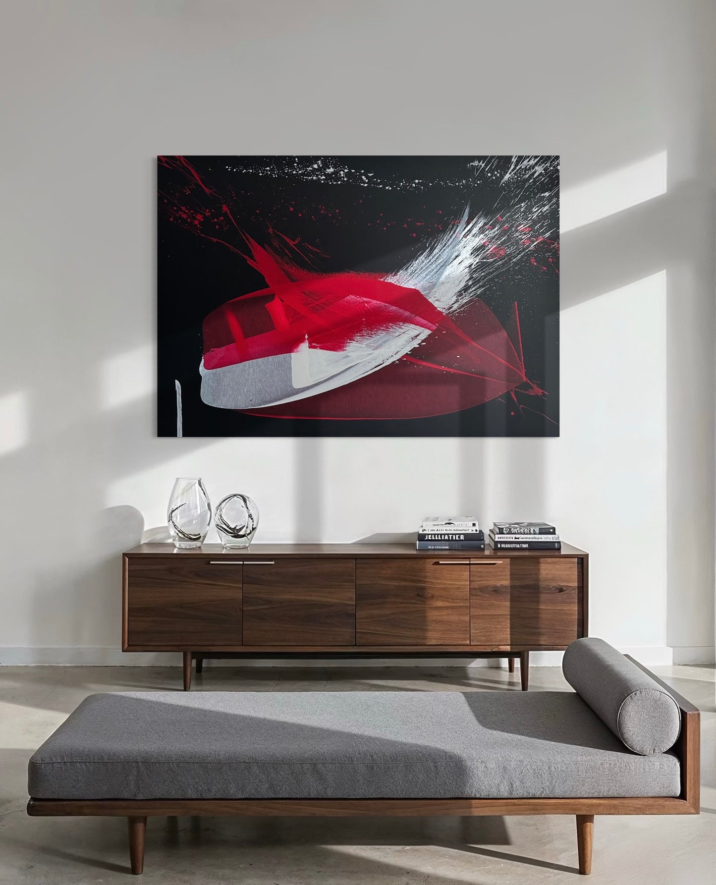"Katana no.154" 180x120cm
