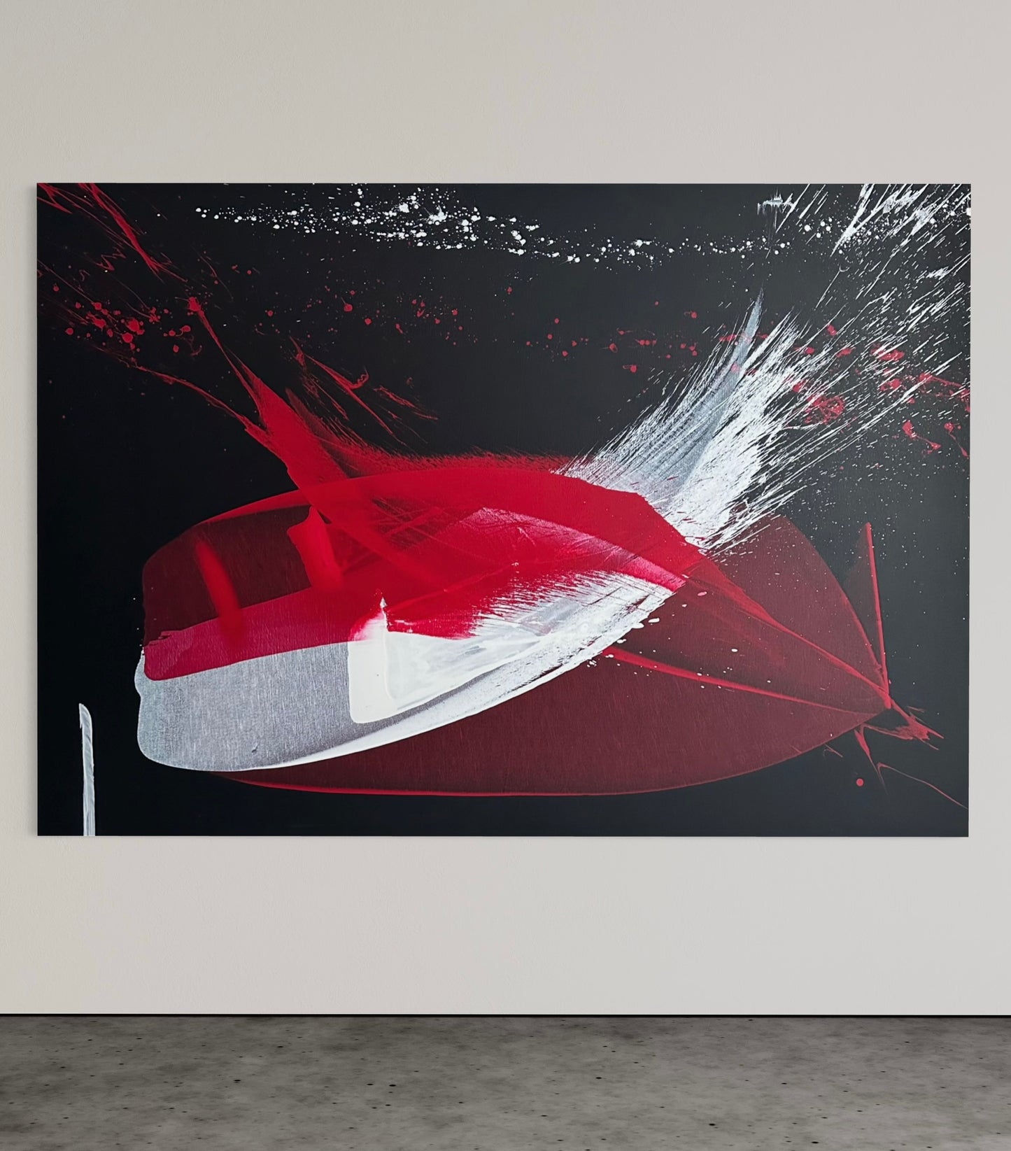 "Katana no.154" 180x120cm