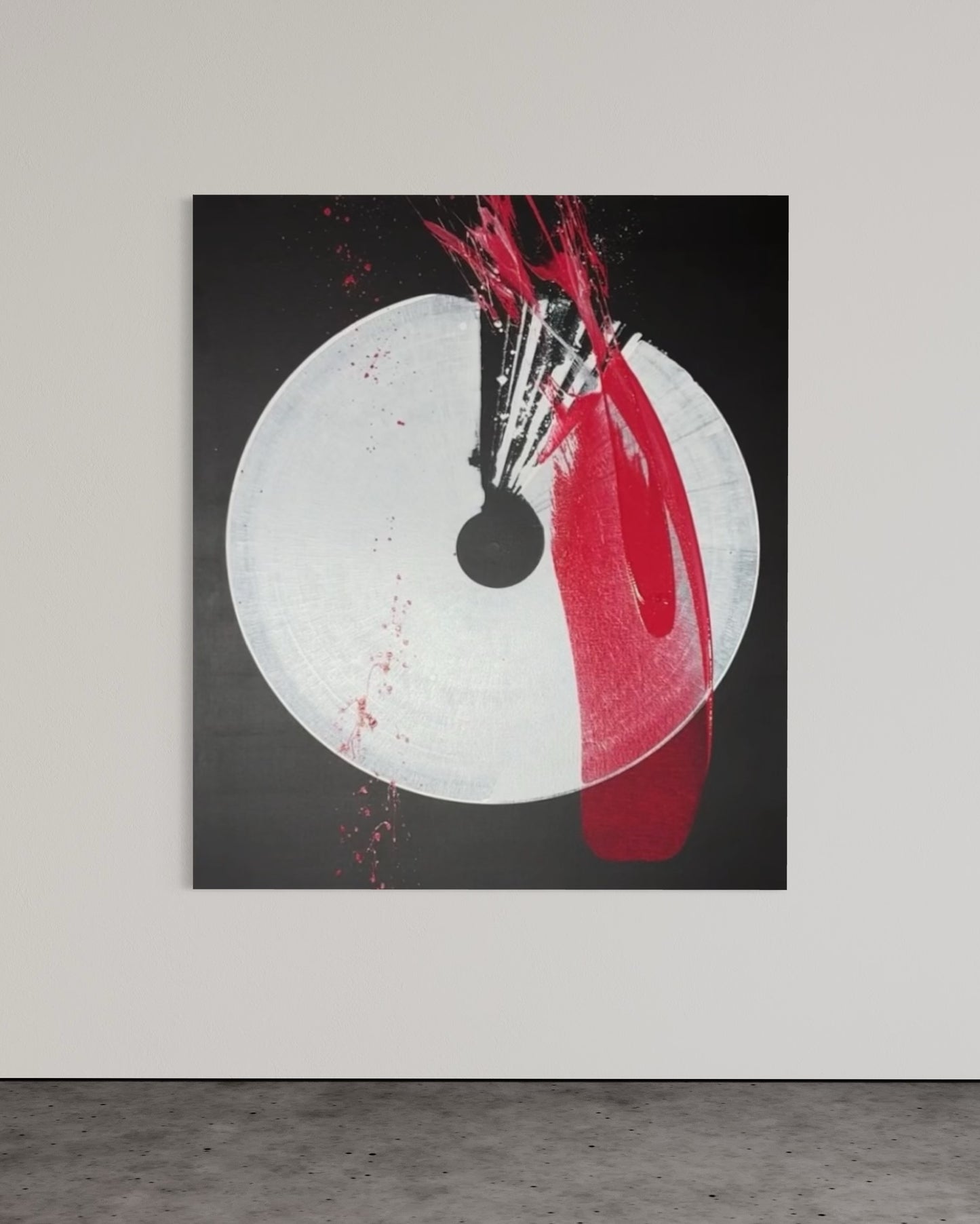 "Zen Cut no.11" 120x100cm