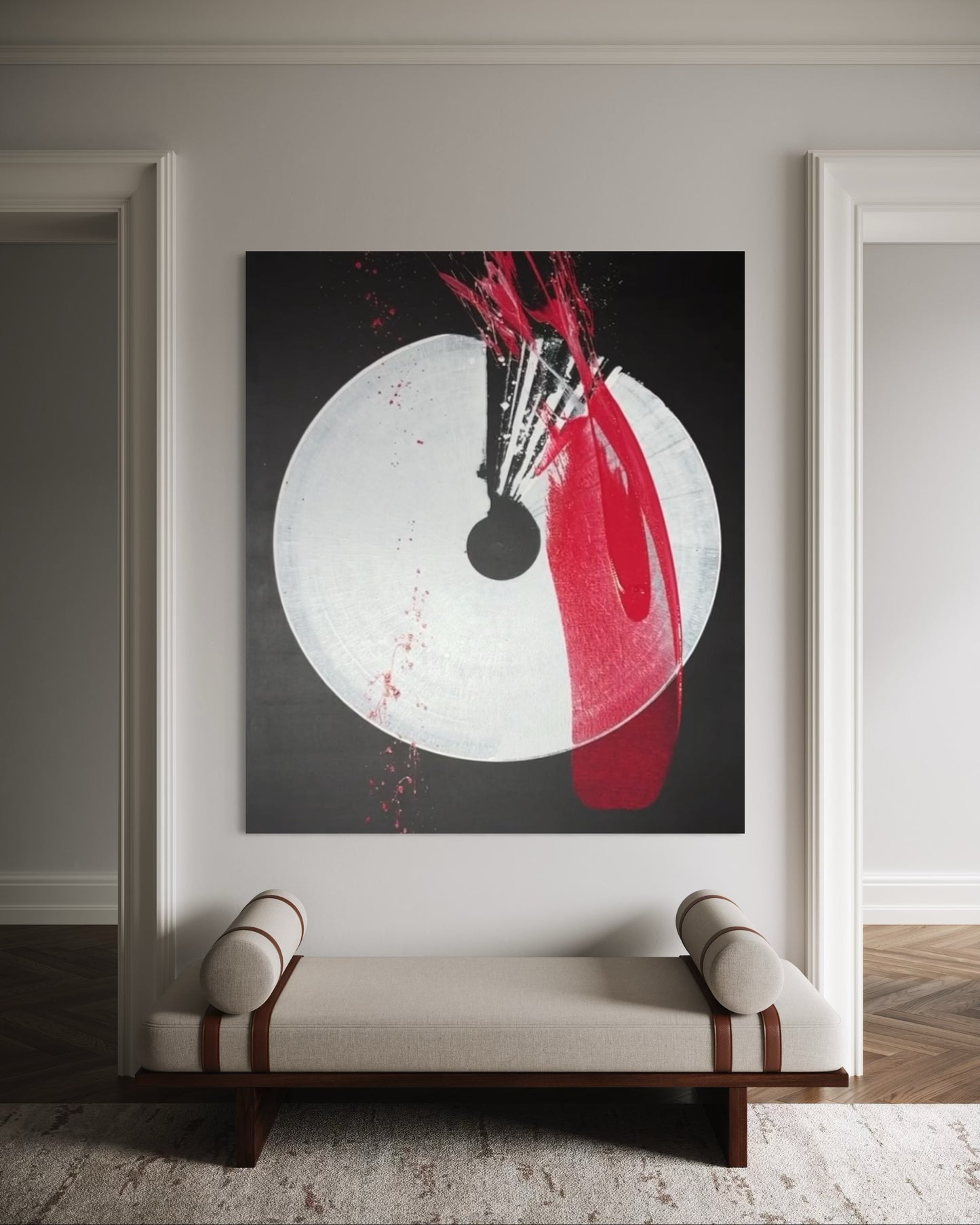 "Zen Cut no.11" 120x100cm