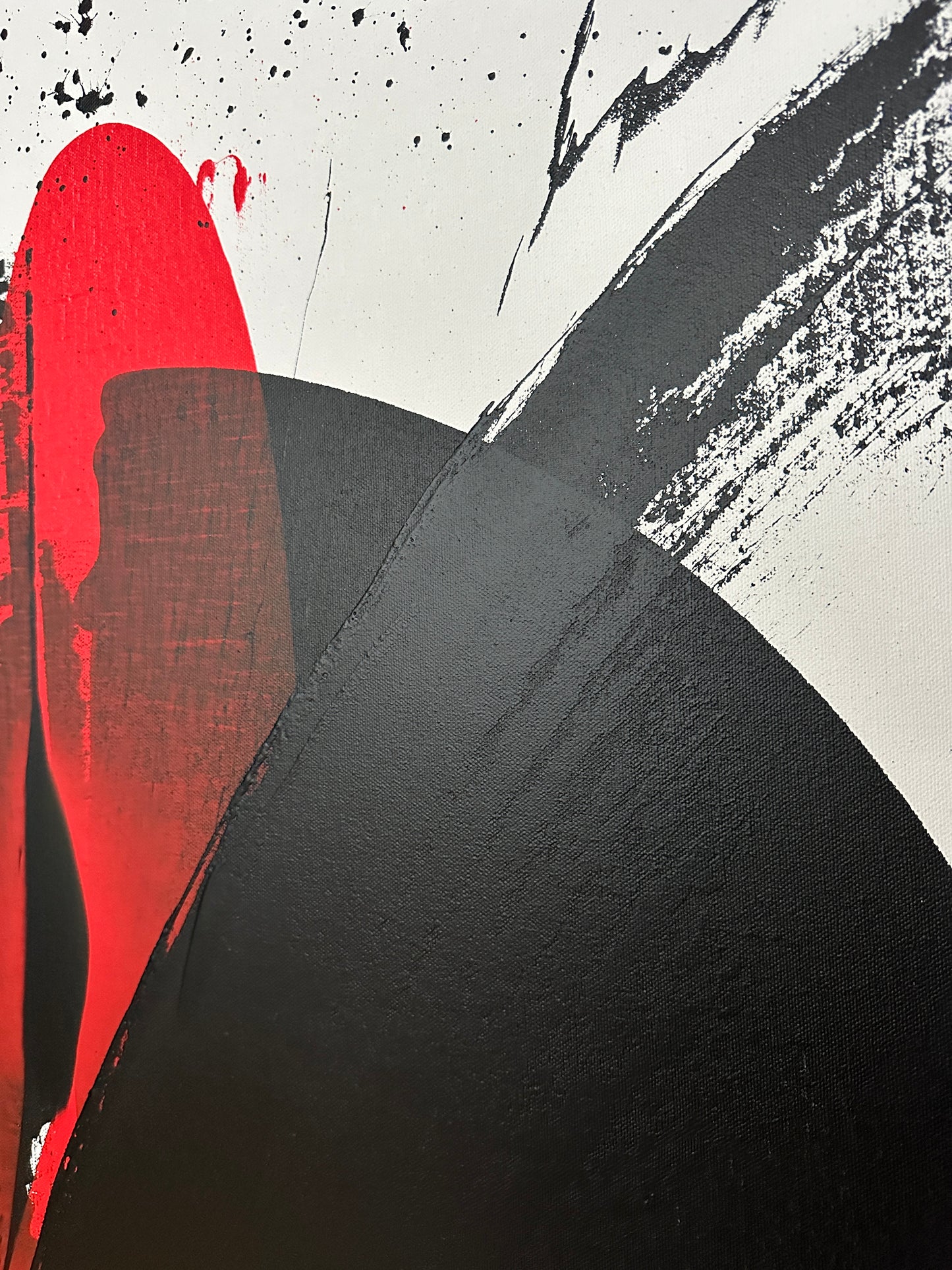 "Katana no.141" 120x100cm