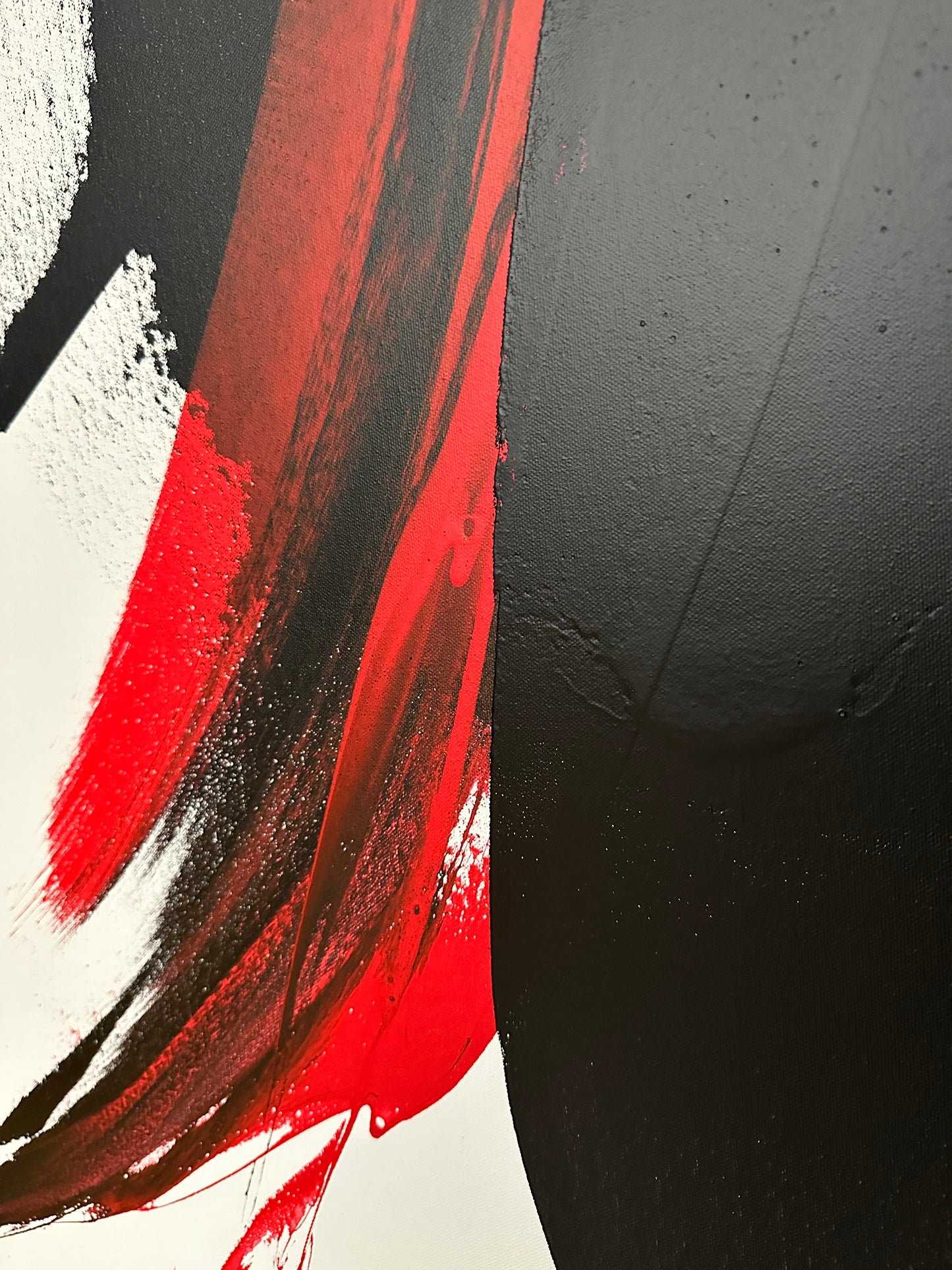 "Katana no.141" 120x100cm