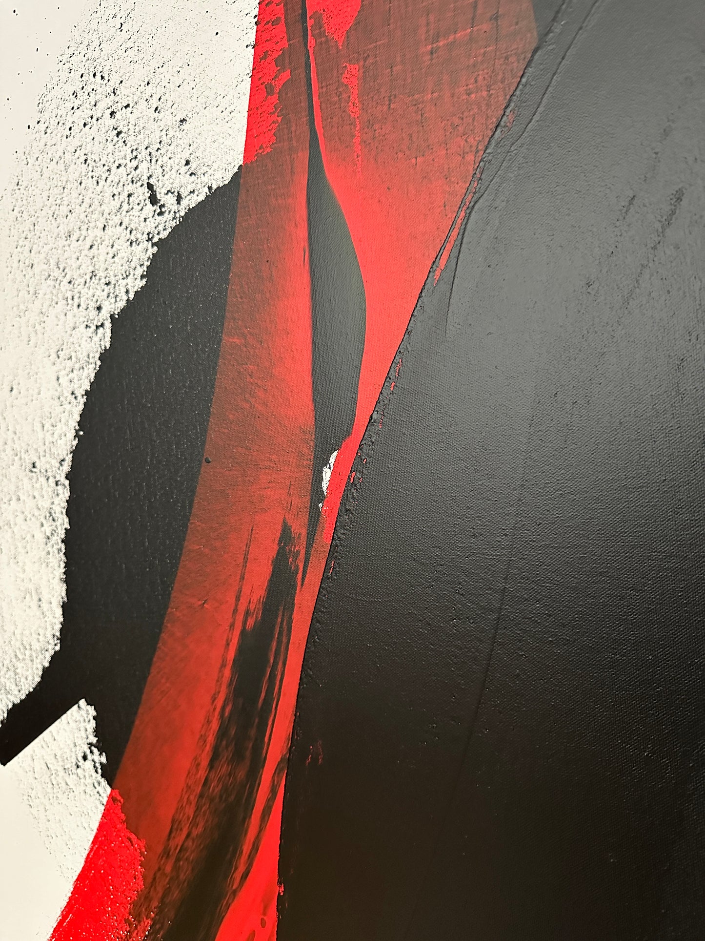 "Katana no.141" 120x100cm