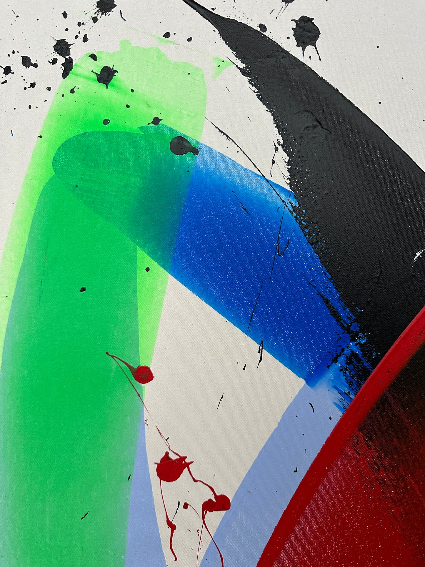 "Katana no.143" 100x80cm