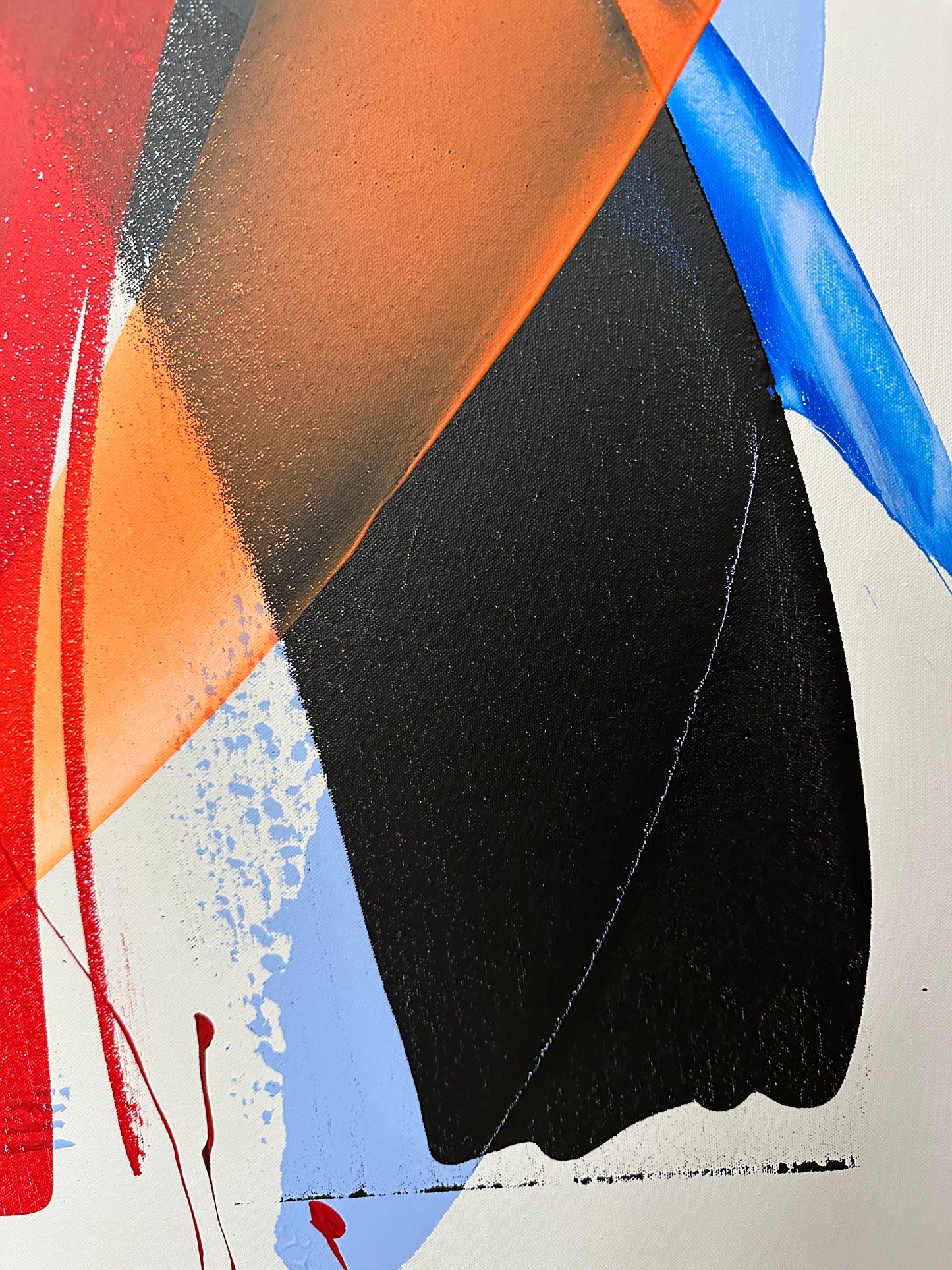 "Katana no.143" 100x80cm