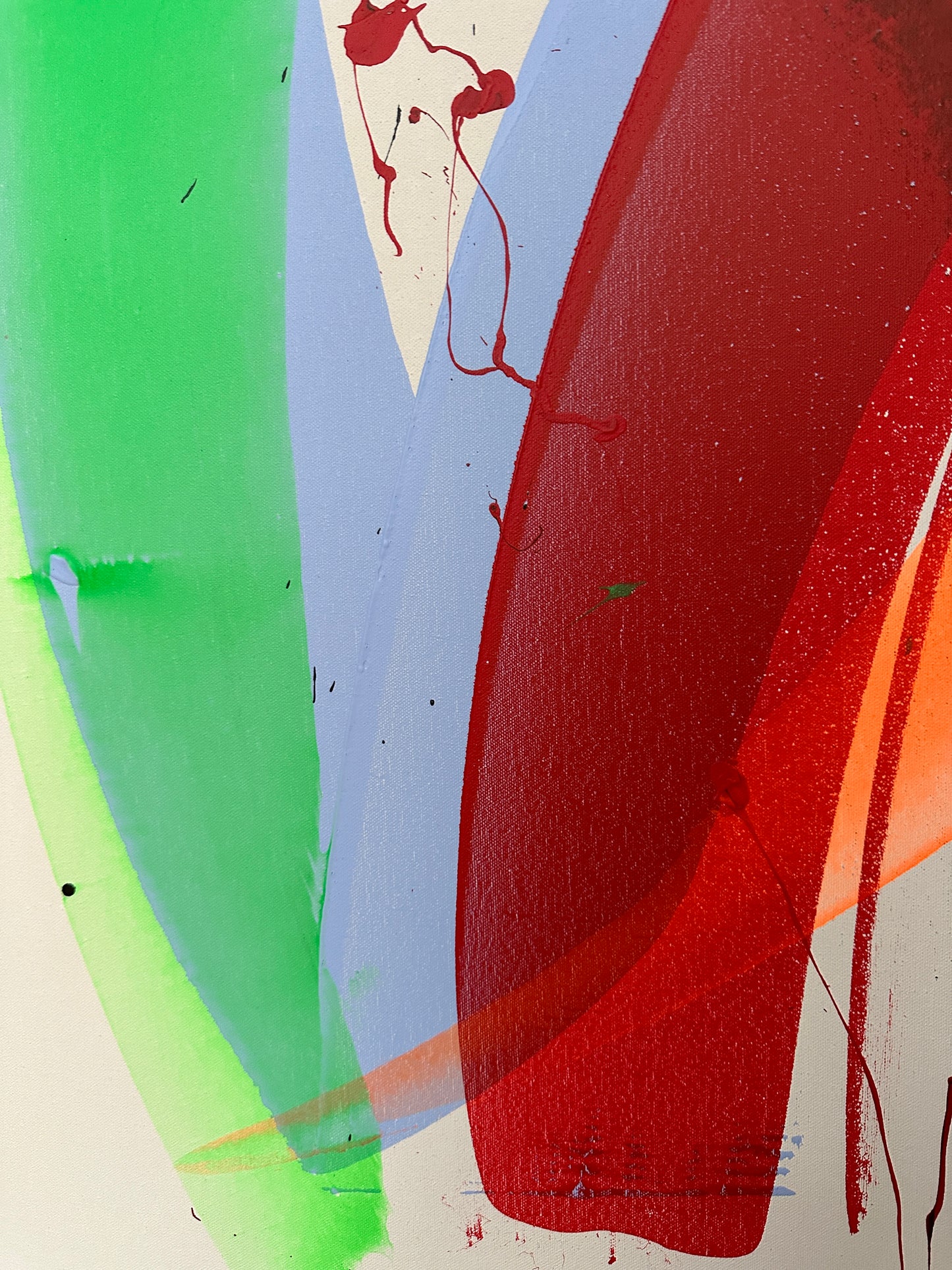 "Katana no.143" 100x80cm