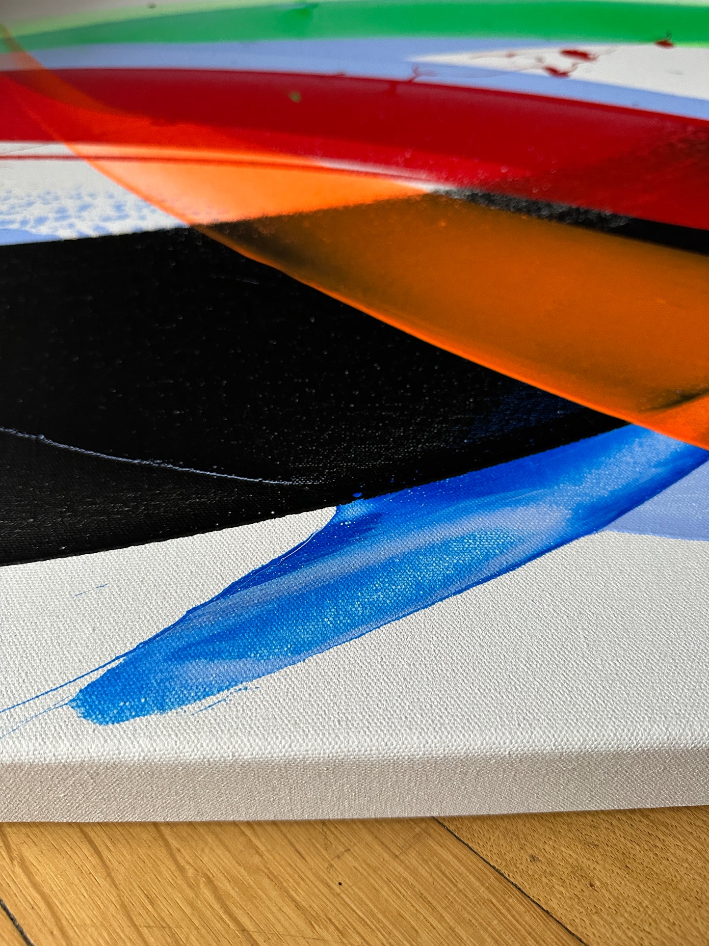 "Katana no.143" 100x80cm