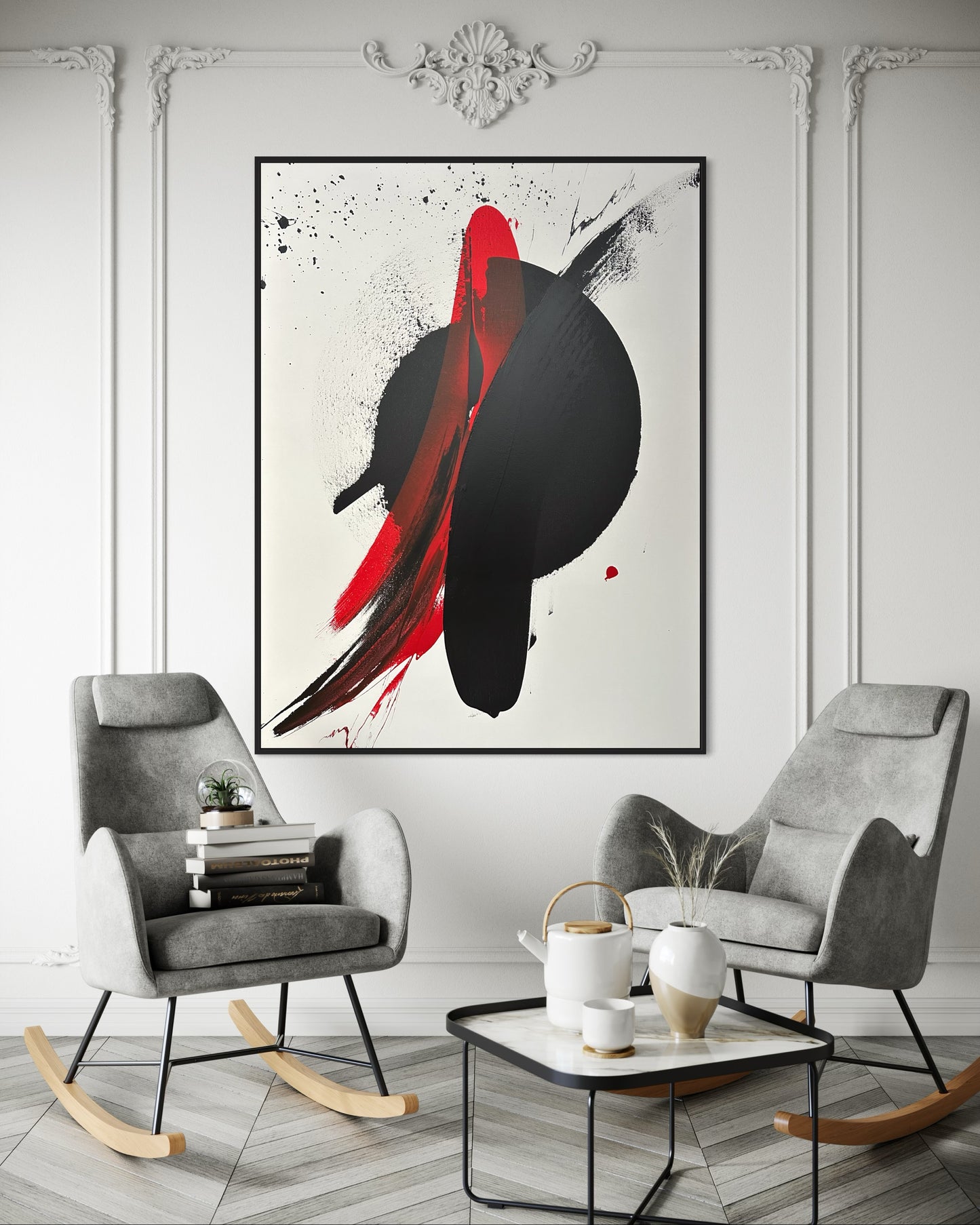 "Katana no.141" 120x100cm