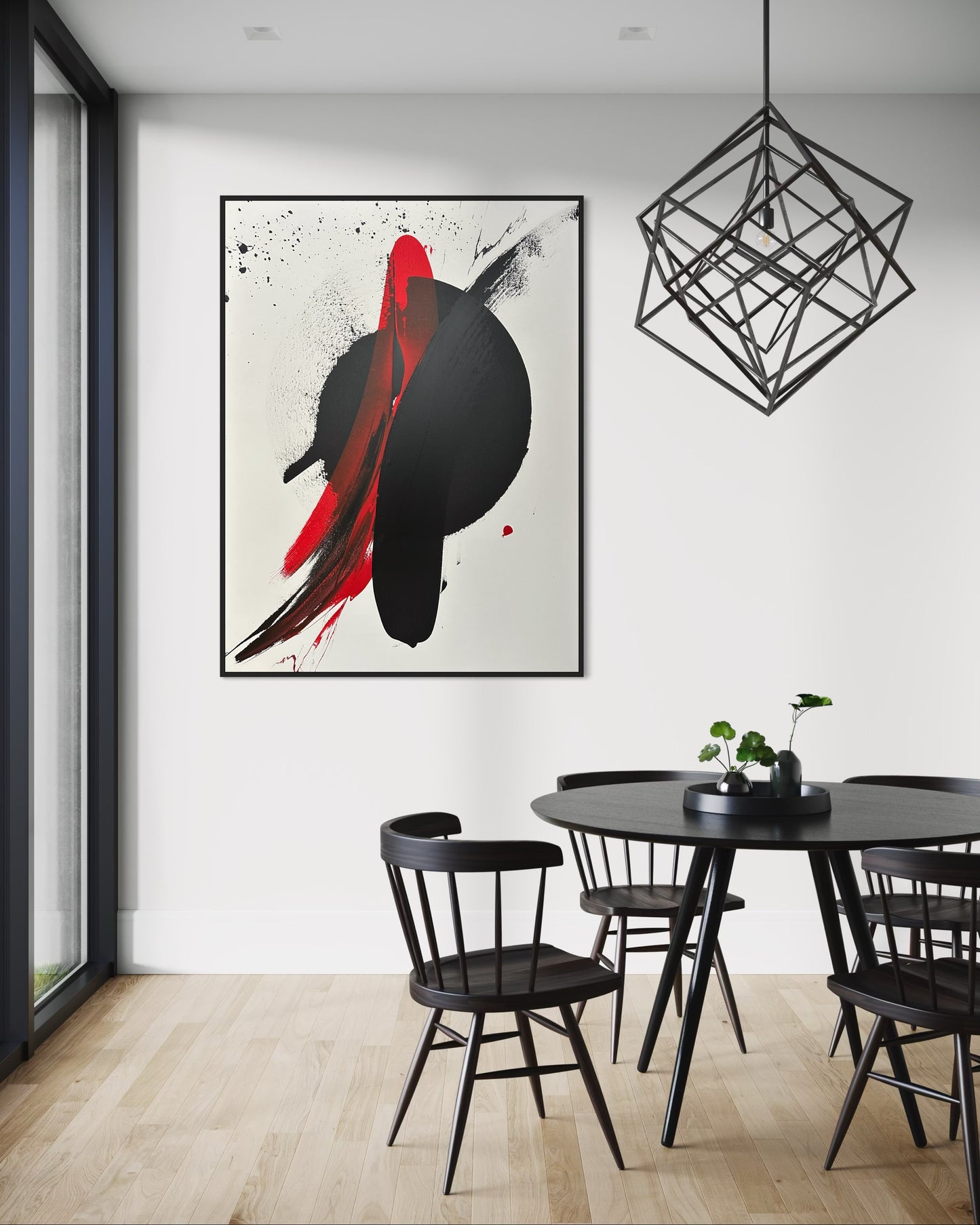 "Katana no.141" 120x100cm