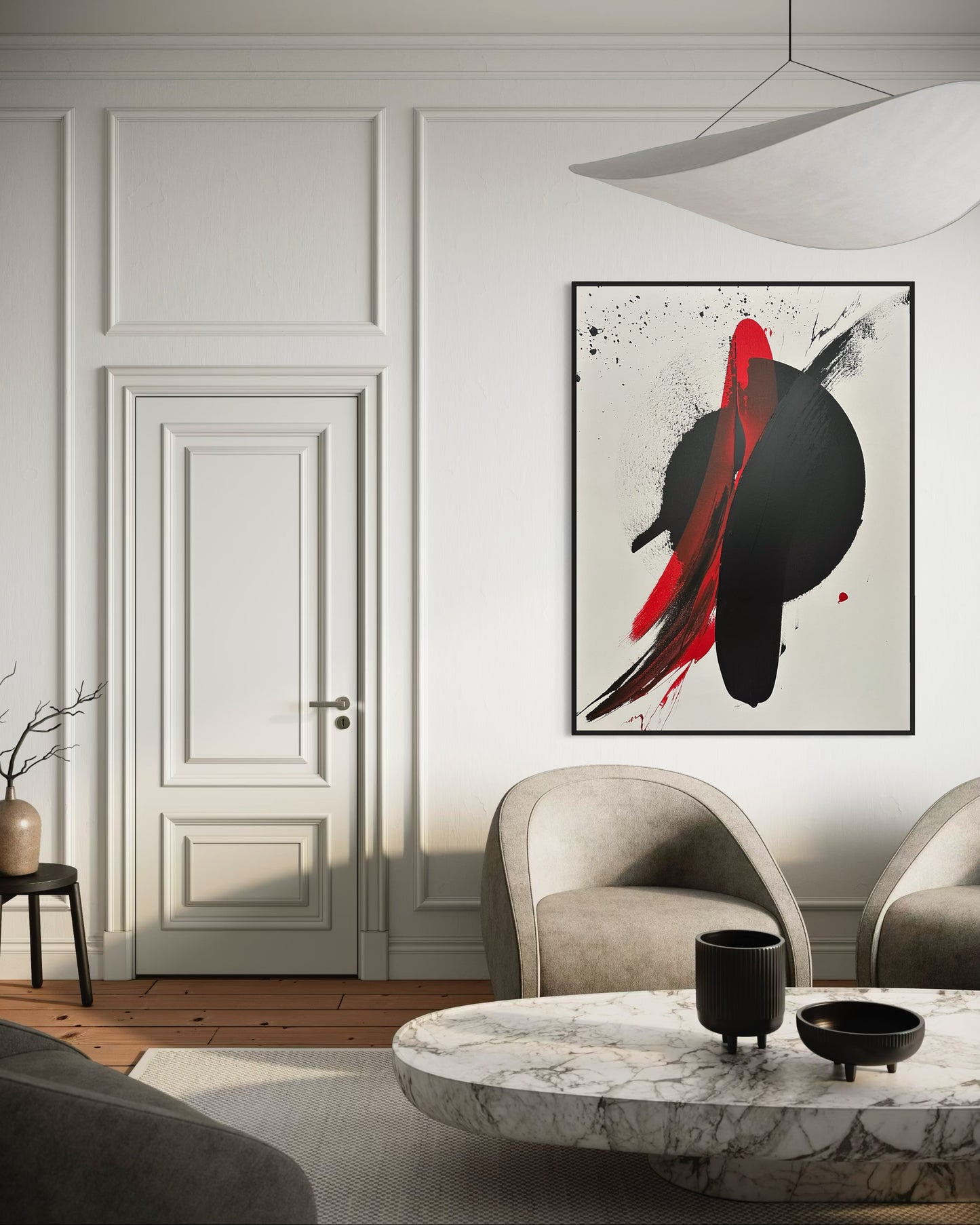 "Katana no.141" 120x100cm