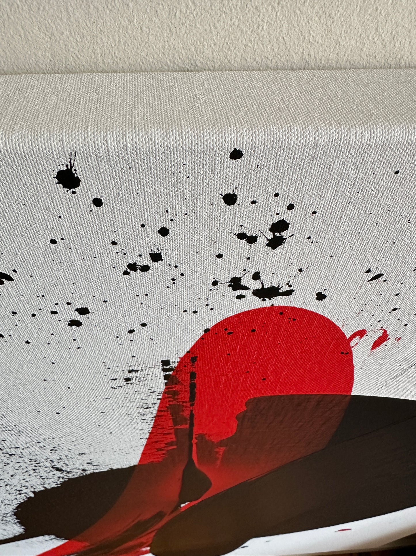 "Katana no.141" 120x100cm