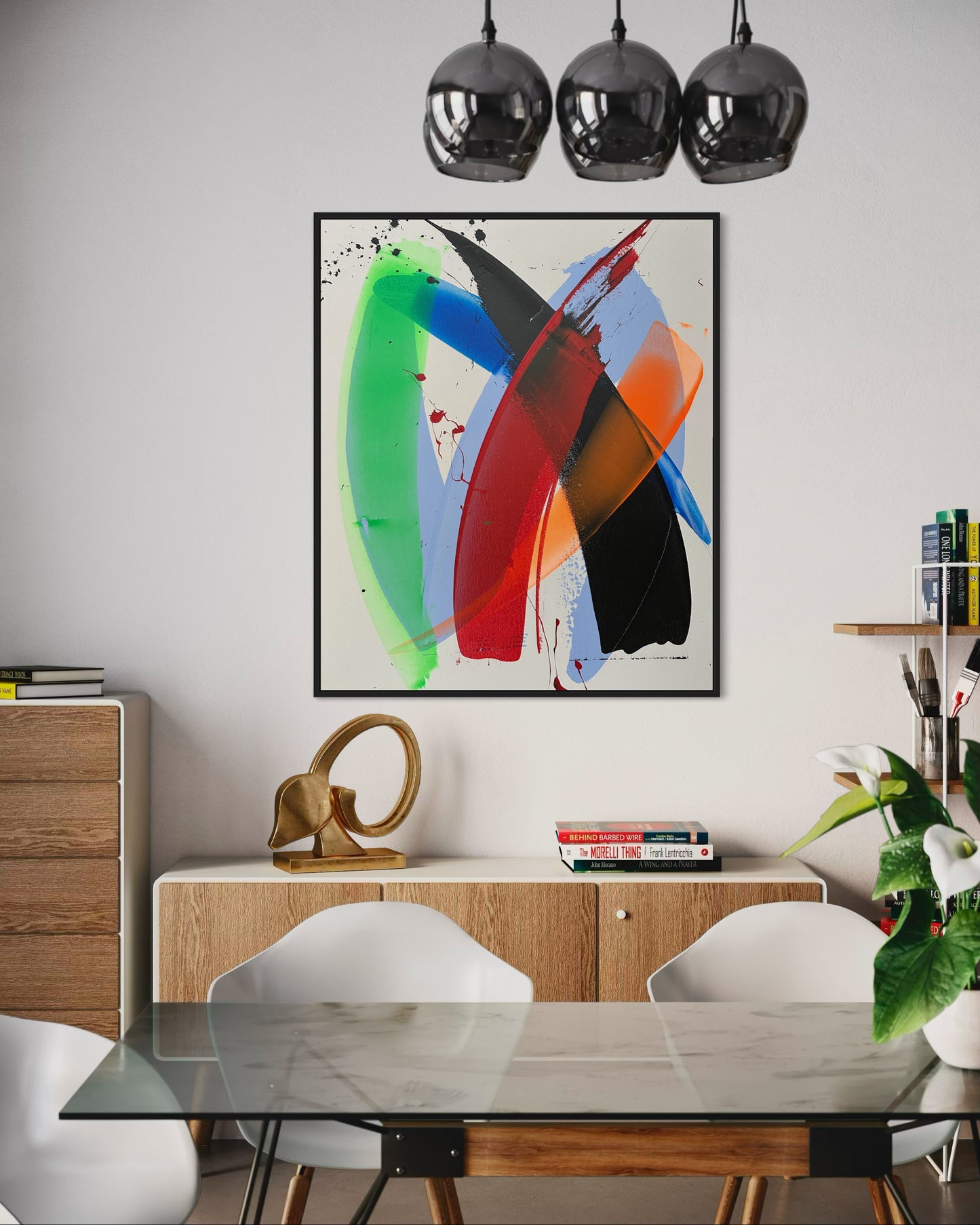 "Katana no.143" 100x80cm