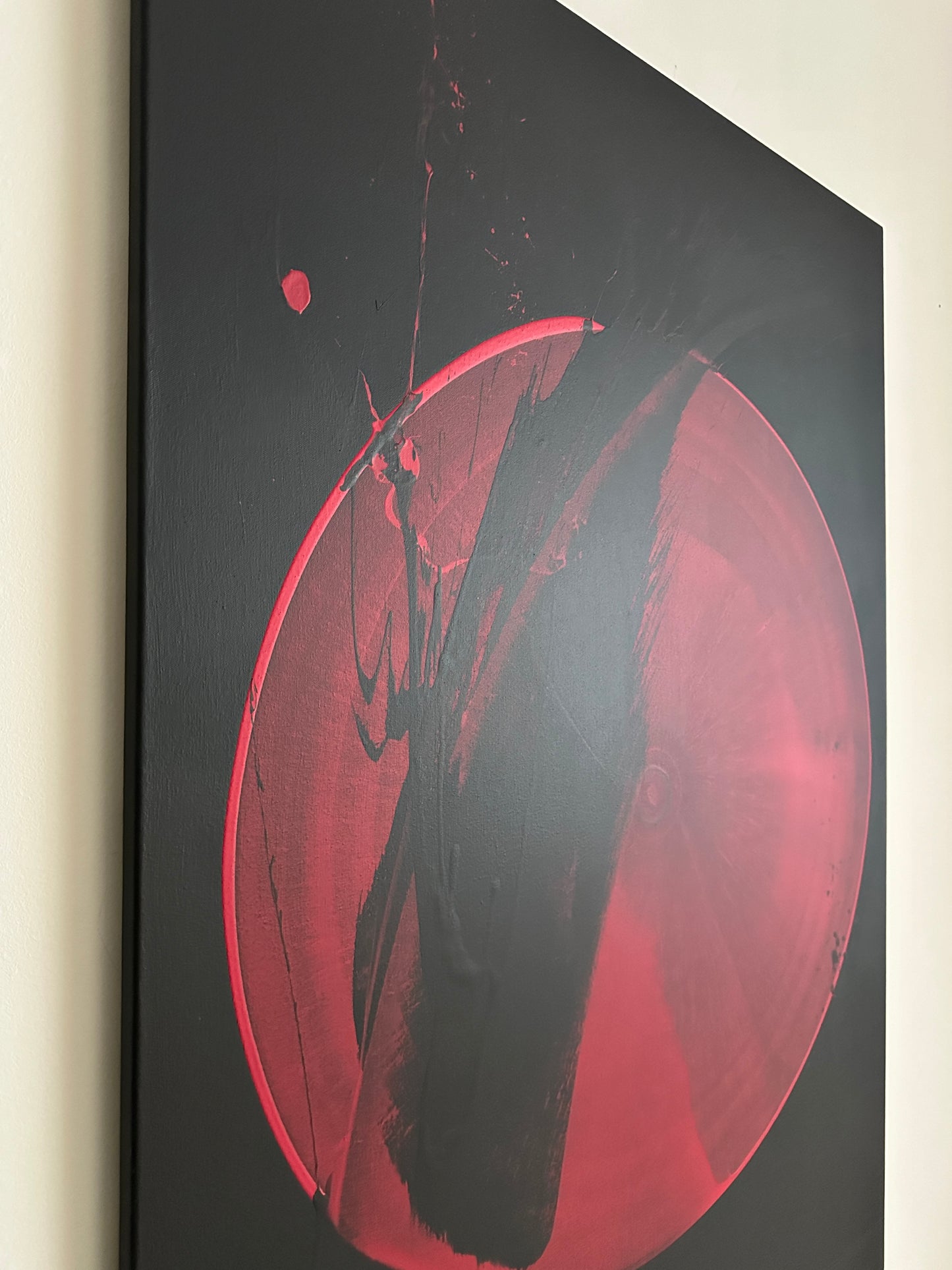 "Zen Cut no.12" 140x100cm