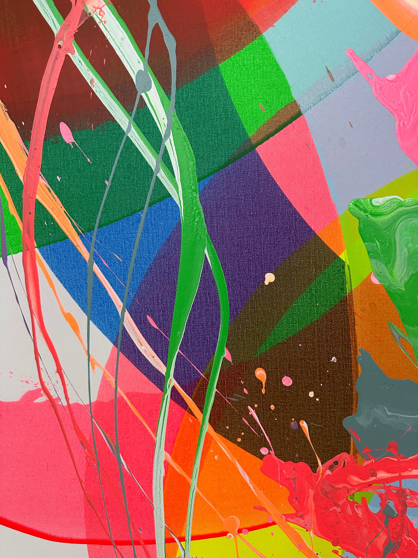 "Katana DNA" 140x100cm