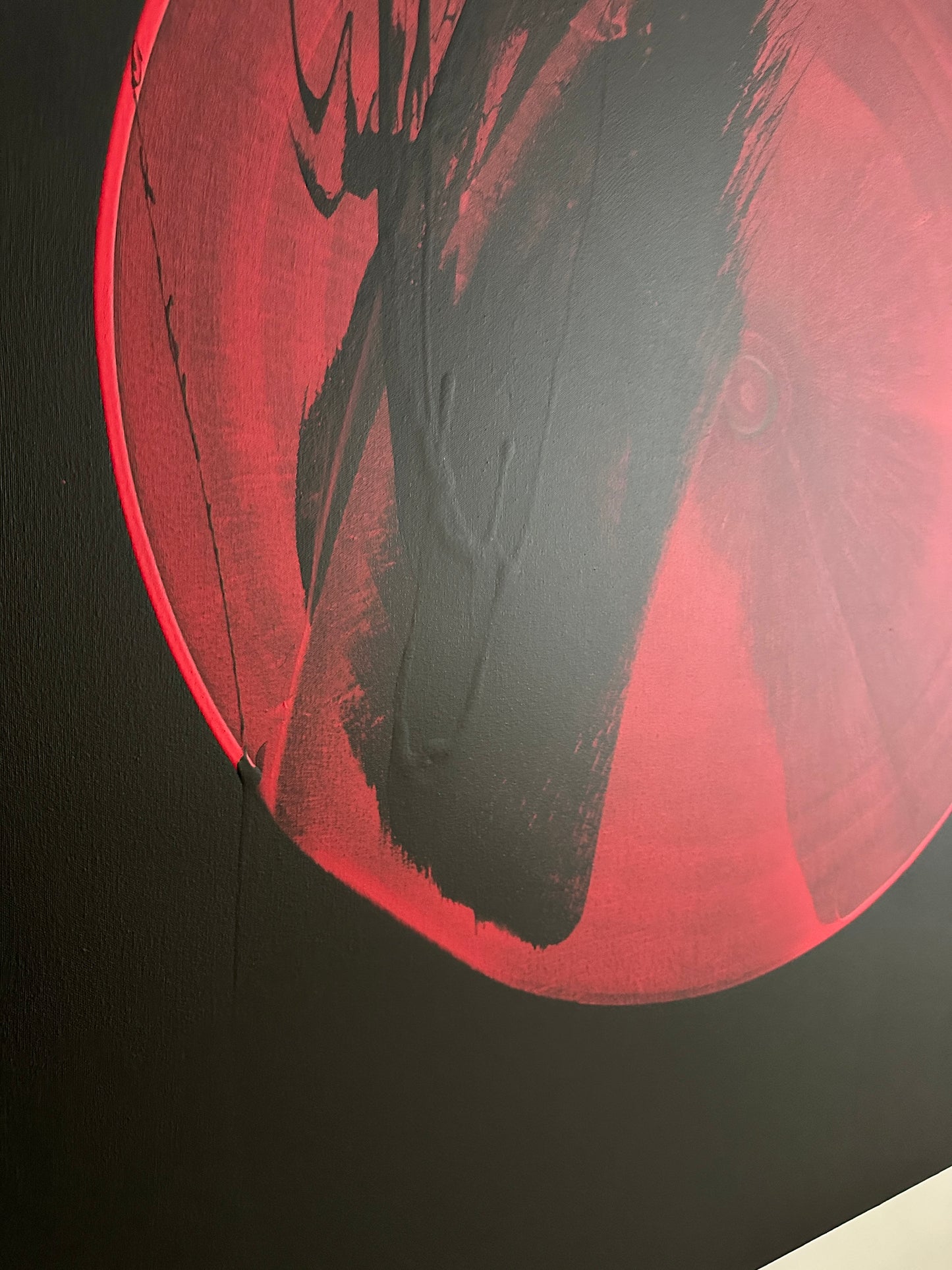 "Zen Cut no.12" 140x100cm