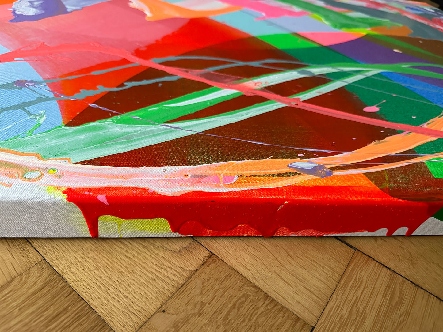 "Katana DNA" 140x100cm