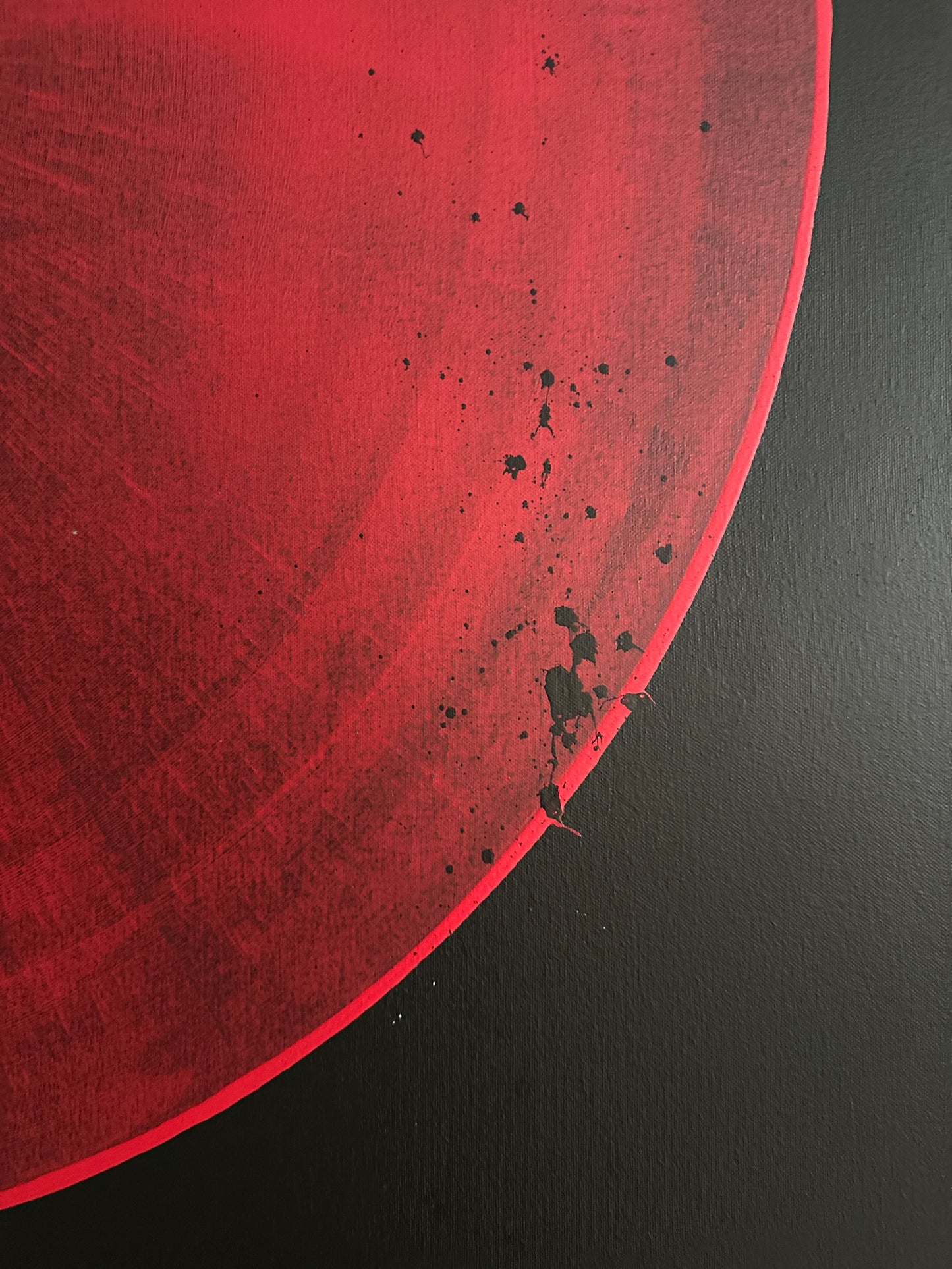 "Zen Cut no.12" 140x100cm