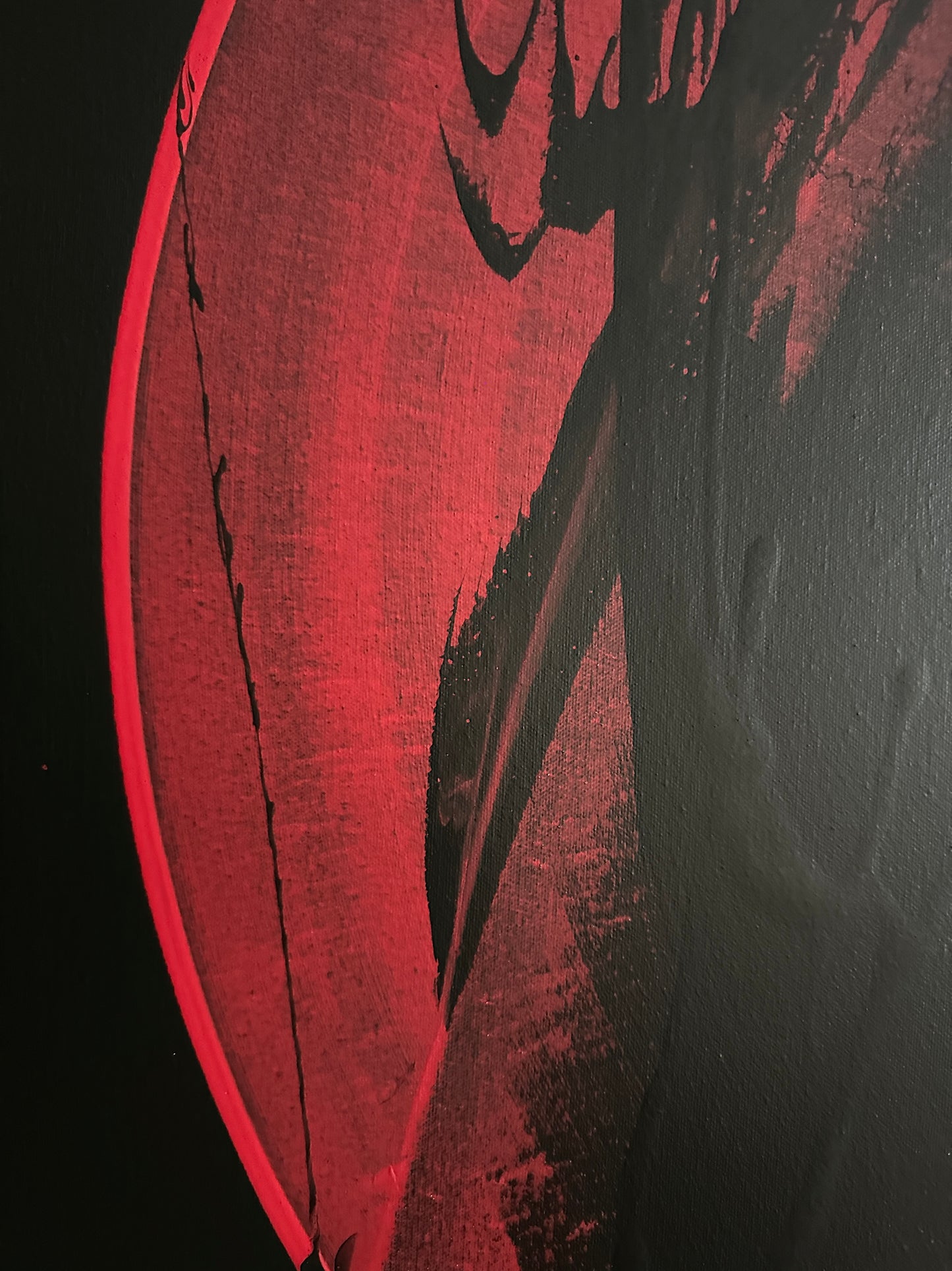 "Zen Cut no.12" 140x100cm