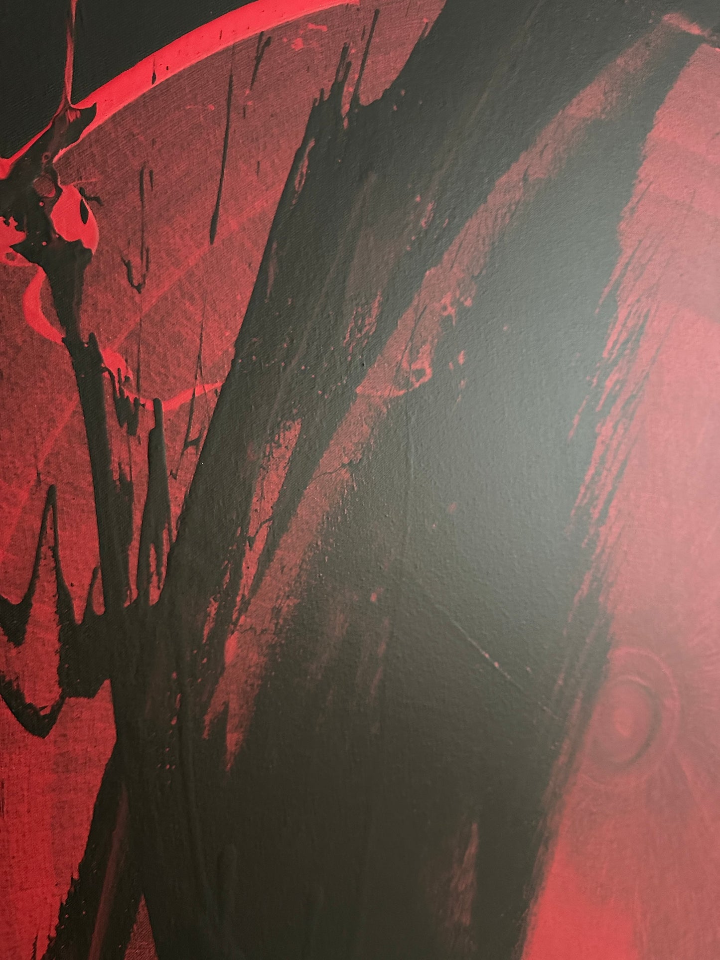 "Zen Cut no.12" 140x100cm