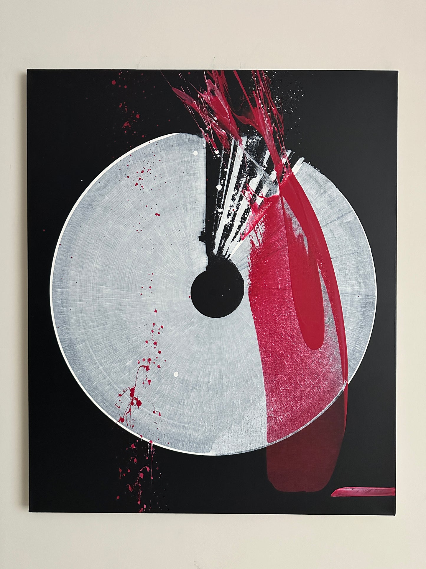 "Zen Cut no.11" 120x100cm