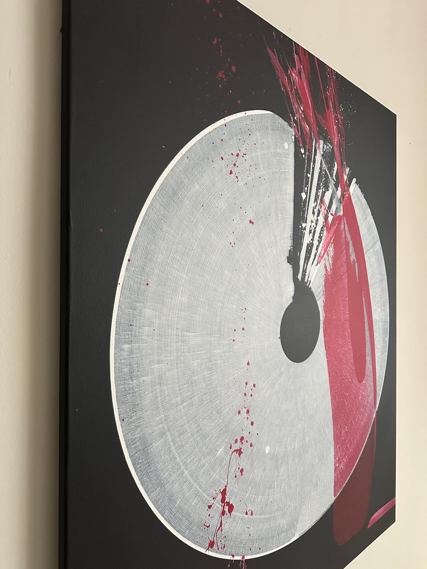 "Zen Cut no.11" 120x100cm